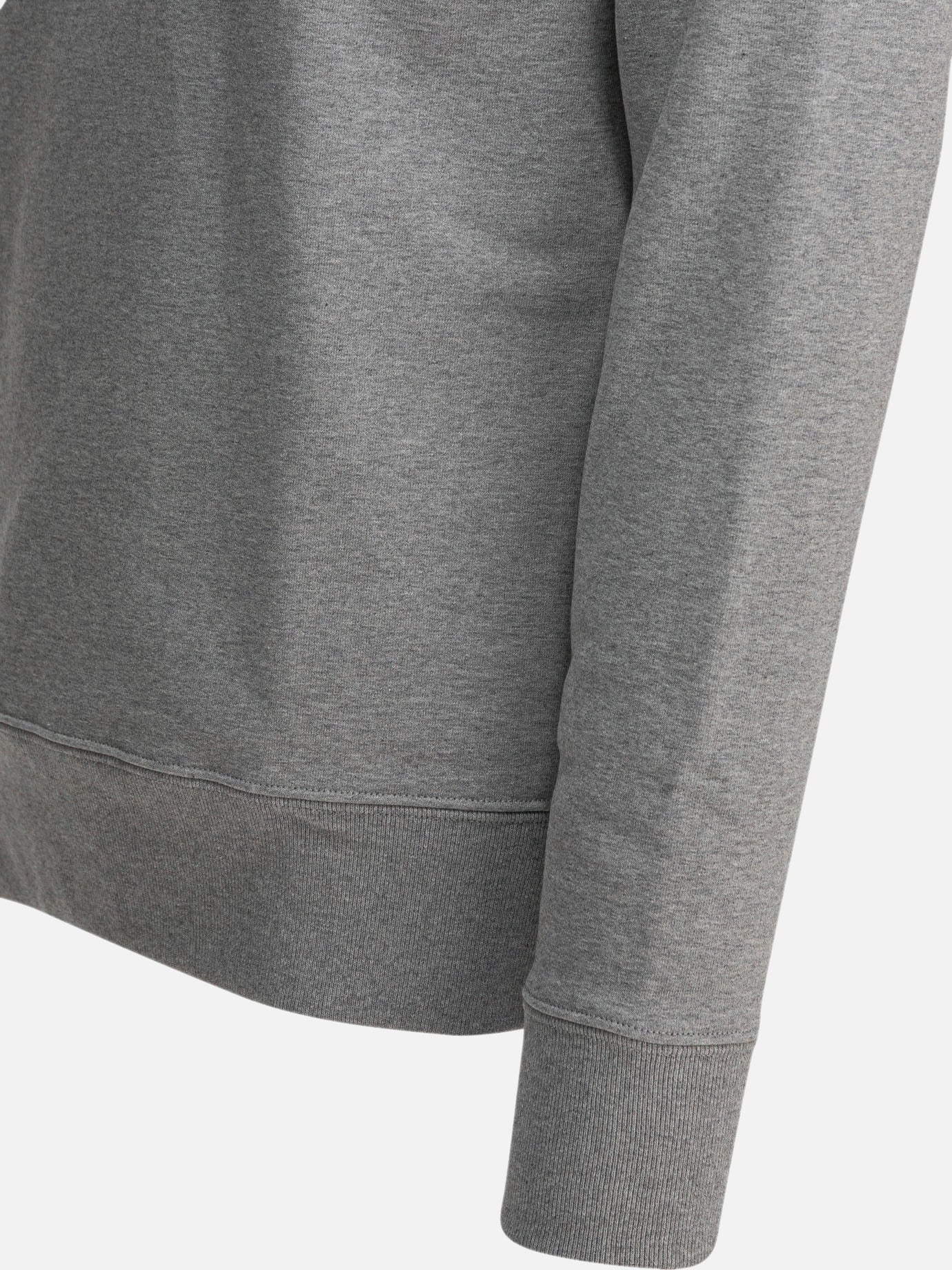 Crewnecks Solid colour  Grey - Merz b. Schwanen Men | PDP | VIETTI Online Store | thumbnail_4