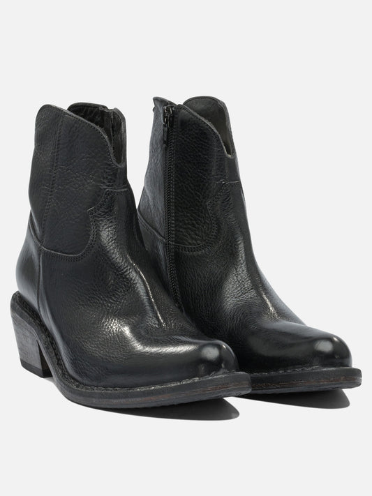 Cowboy 100% leather - 80% rubber 20% leather  Nero - Moma Donna | PLP | VIETTI Online Store | 2
