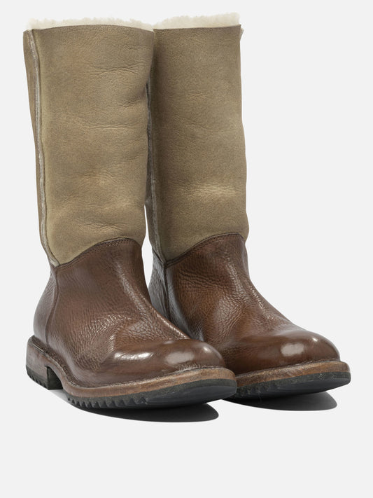 Stivaletti con zip 100% leather - 100% rubber  Marrone - Moma Donna | PLP | VIETTI Online Store | 2
