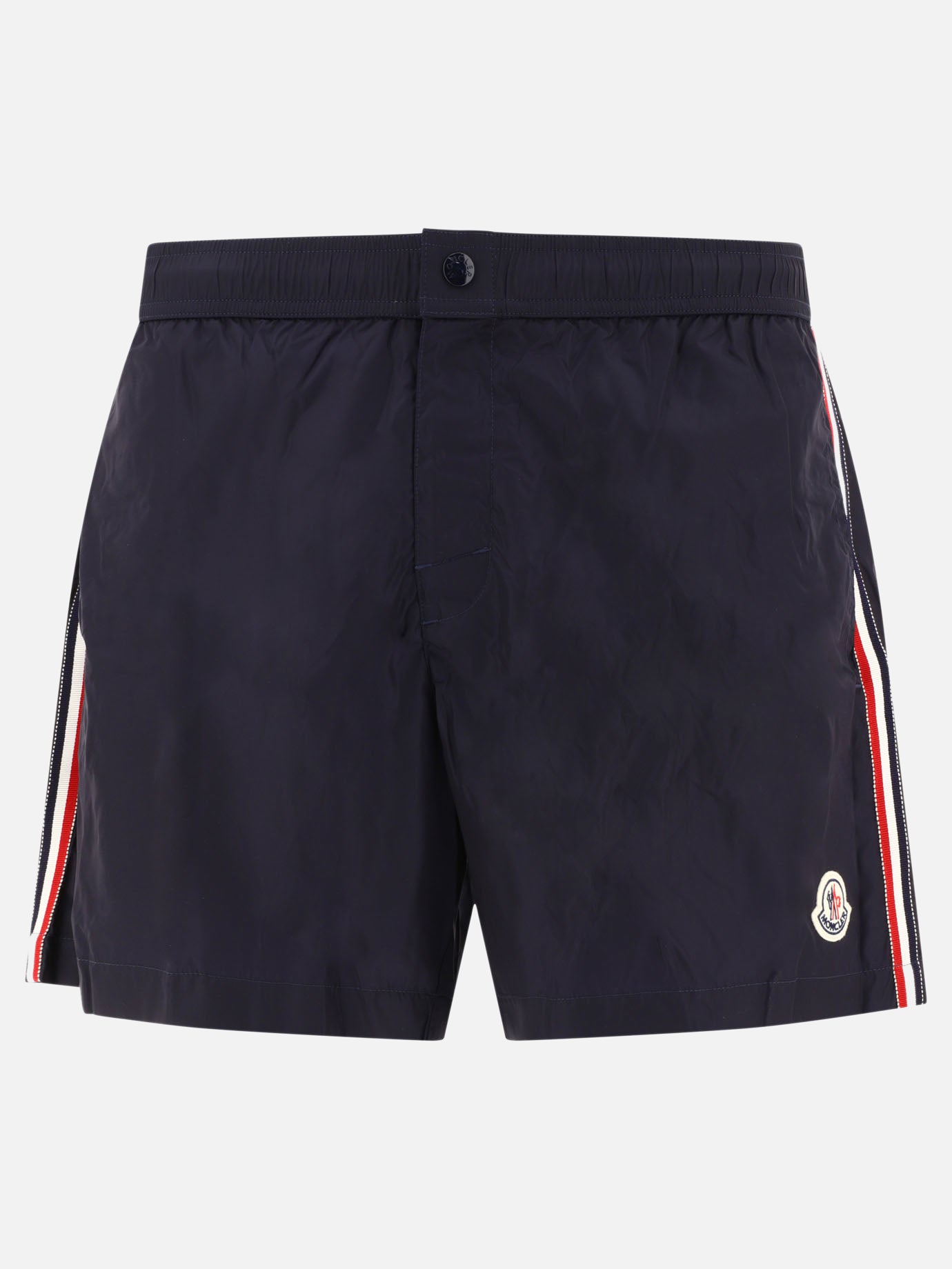 Swim shorts Logo  Blue - Moncler Men | PDP | VIETTI Online Store | thumbnail