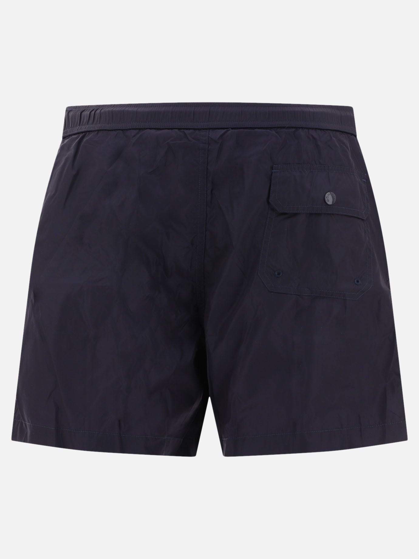 Swim shorts Logo  Blue - Moncler Men | PDP | VIETTI Online Store | Zoom-Modal_2
