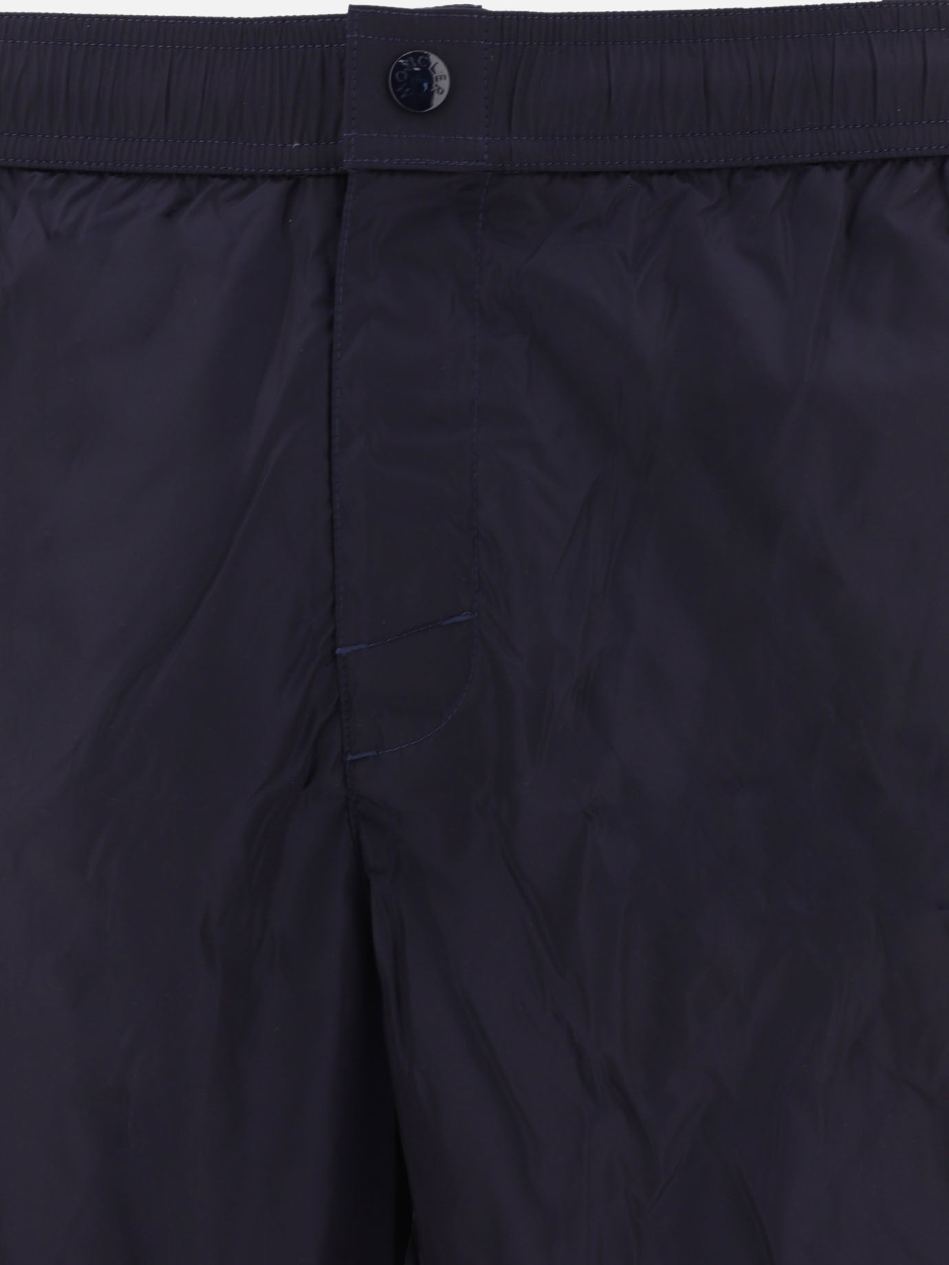 Swim shorts Logo  Blue - Moncler Men | PDP | VIETTI Online Store | Zoom-Modal_3
