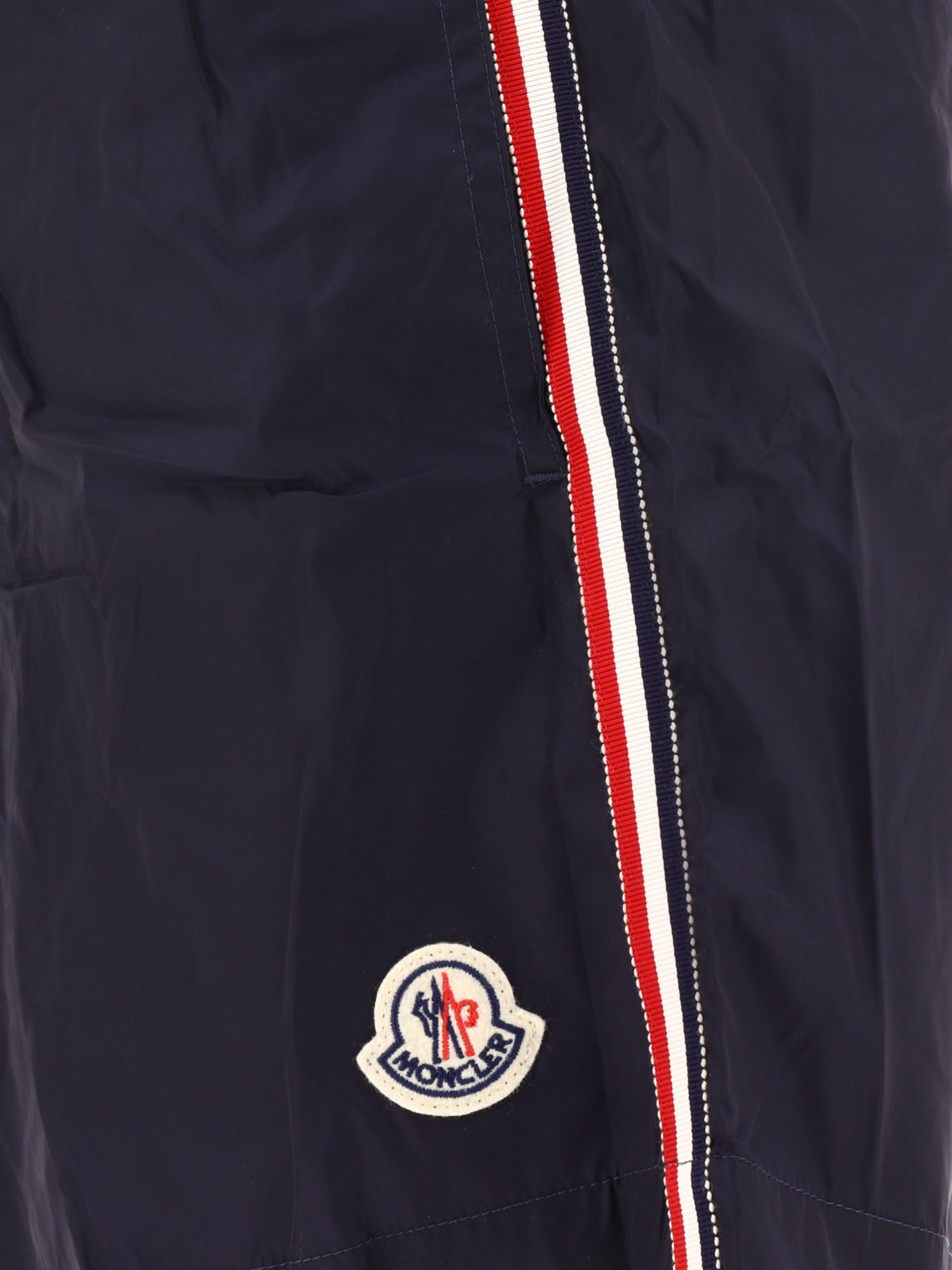 Swim shorts Logo  Blue - Moncler Men | PDP | VIETTI Online Store | Zoom-Modal_4

