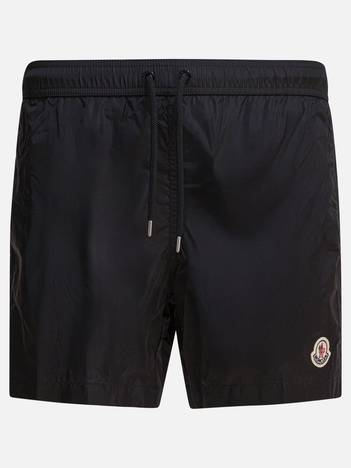Swim shorts Logo  Black - Moncler Men | PDP | VIETTI Online Store | Zoom-Modal
