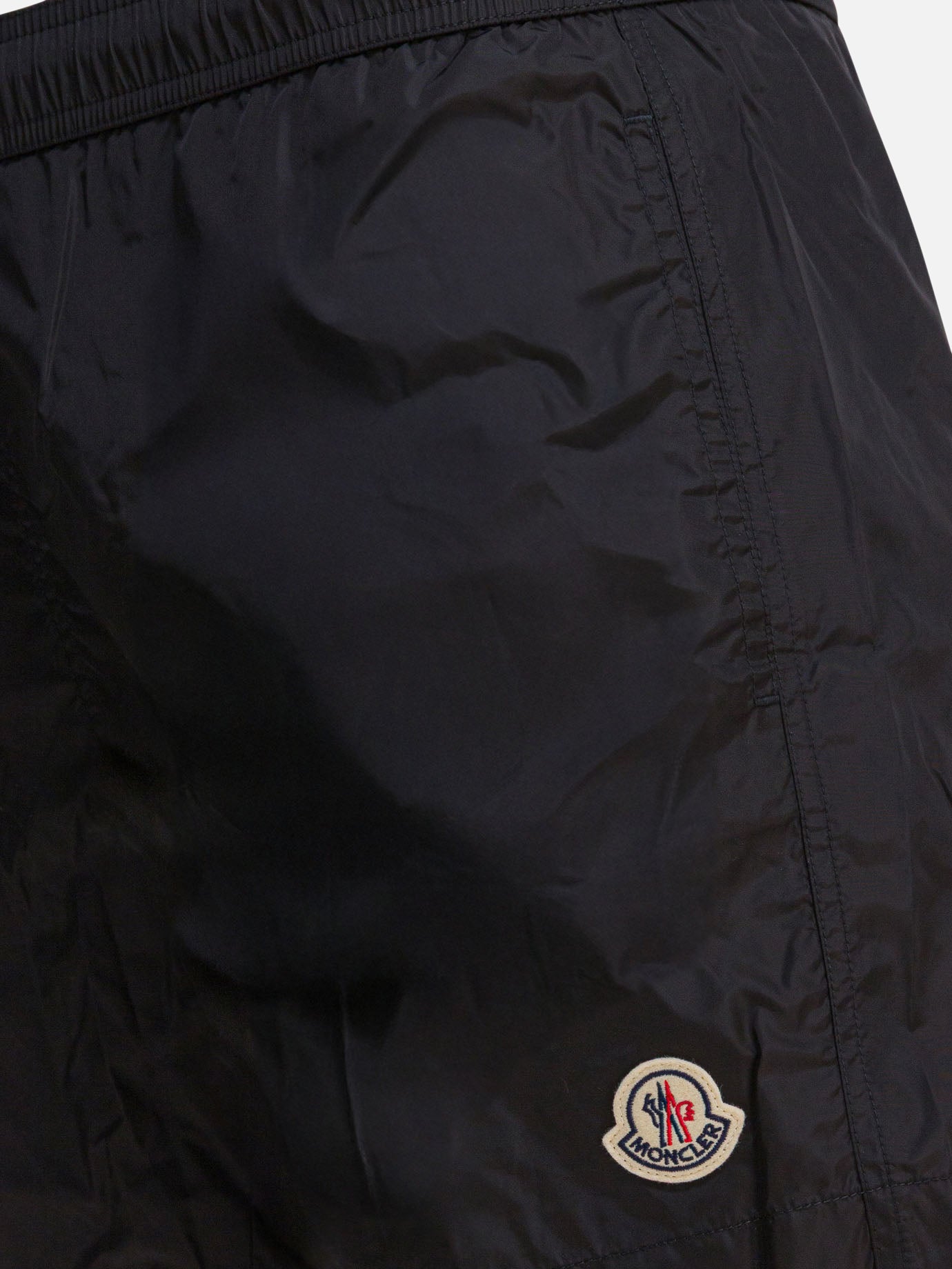 Swim shorts Logo  Black - Moncler Men | PDP | VIETTI Online Store | Zoom-Modal_4
