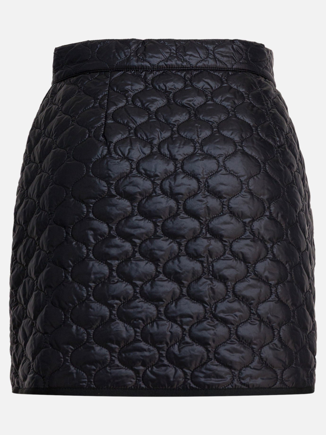 Minigonne Logo  Nero - Moncler Donna | PDP | VIETTI Online Store | Zoom-Modal_2
