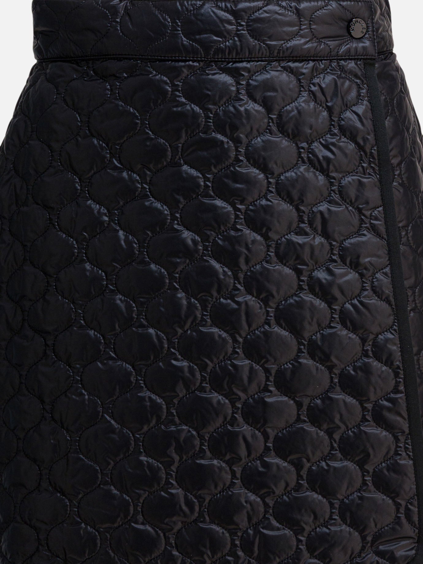 Minigonne Logo  Nero - Moncler Donna | PDP | VIETTI Online Store | Zoom-Modal_3
