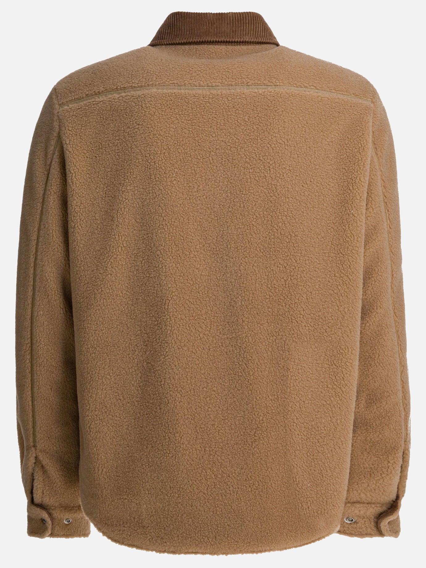 Giacche overshirt Logo  Beige - Moncler Uomo | PDP | VIETTI Online Store | Zoom-Modal_2
