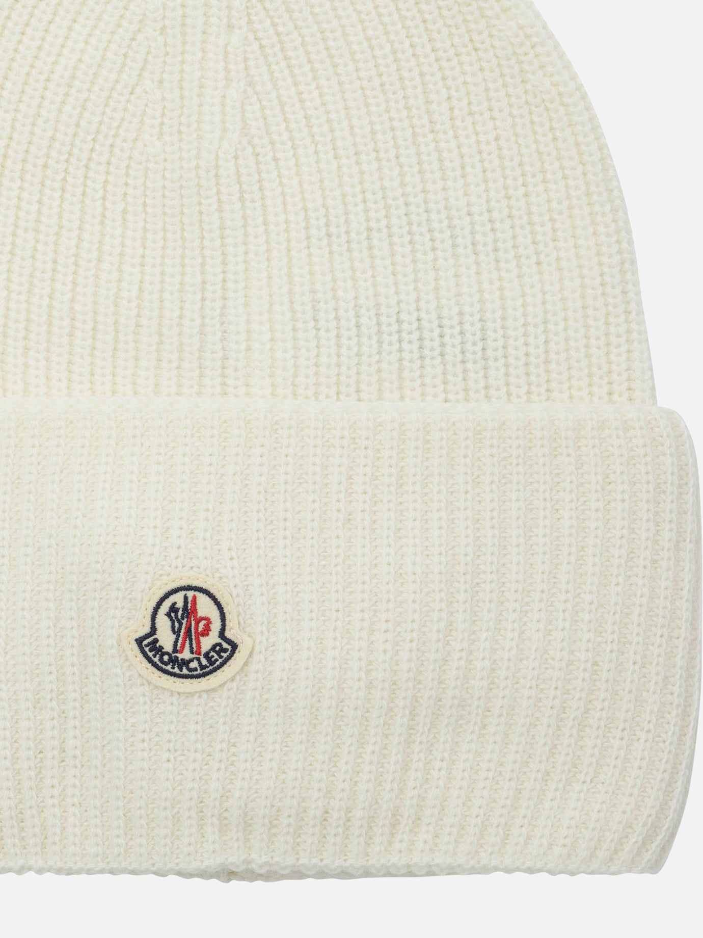 Beanies Logo  White - Moncler Women | PDP | VIETTI Online Store | Zoom-Modal_3
