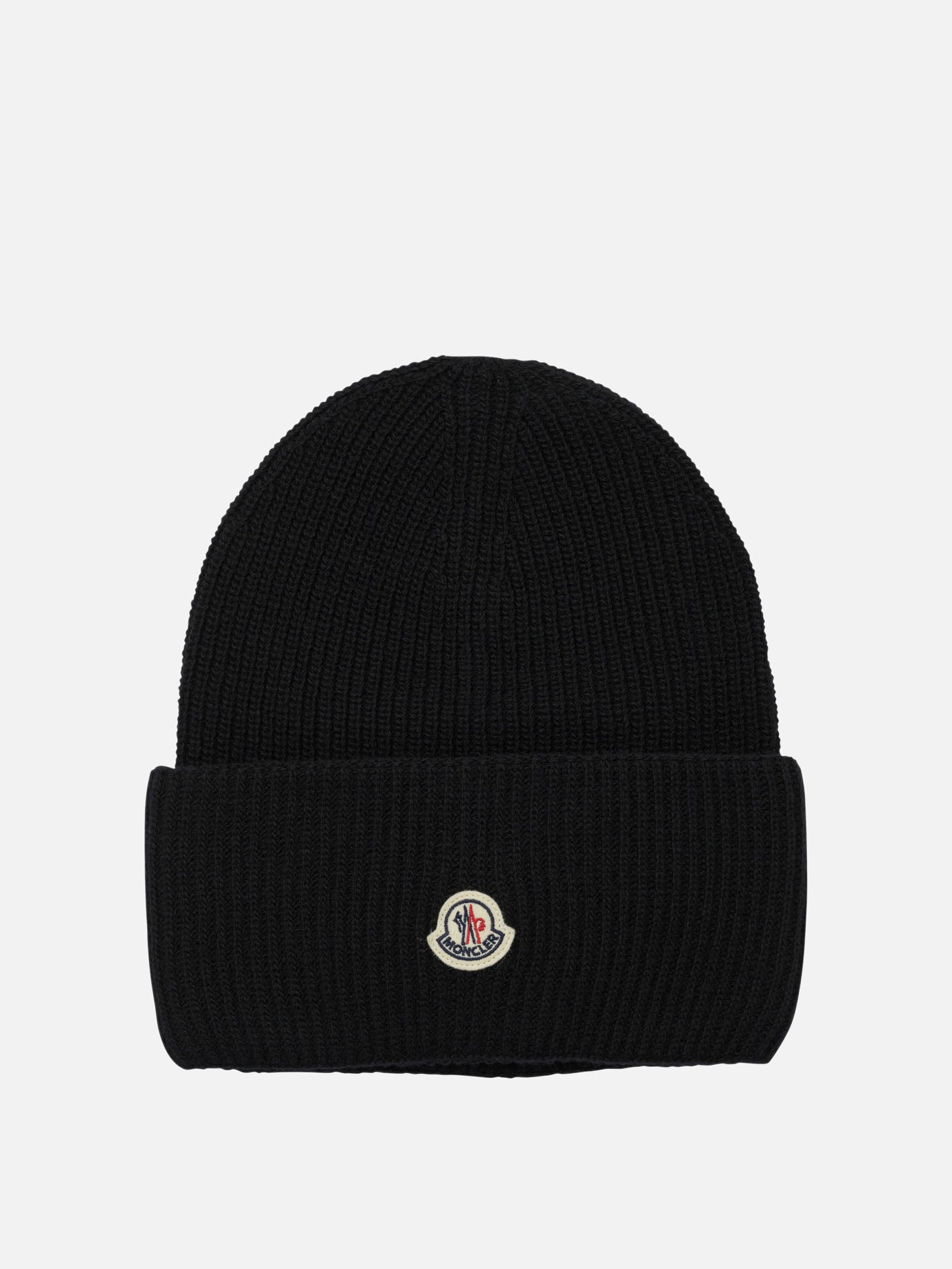 Beanies Logo  Black - Moncler Women | PDP | VIETTI Online Store | Zoom-Modal
