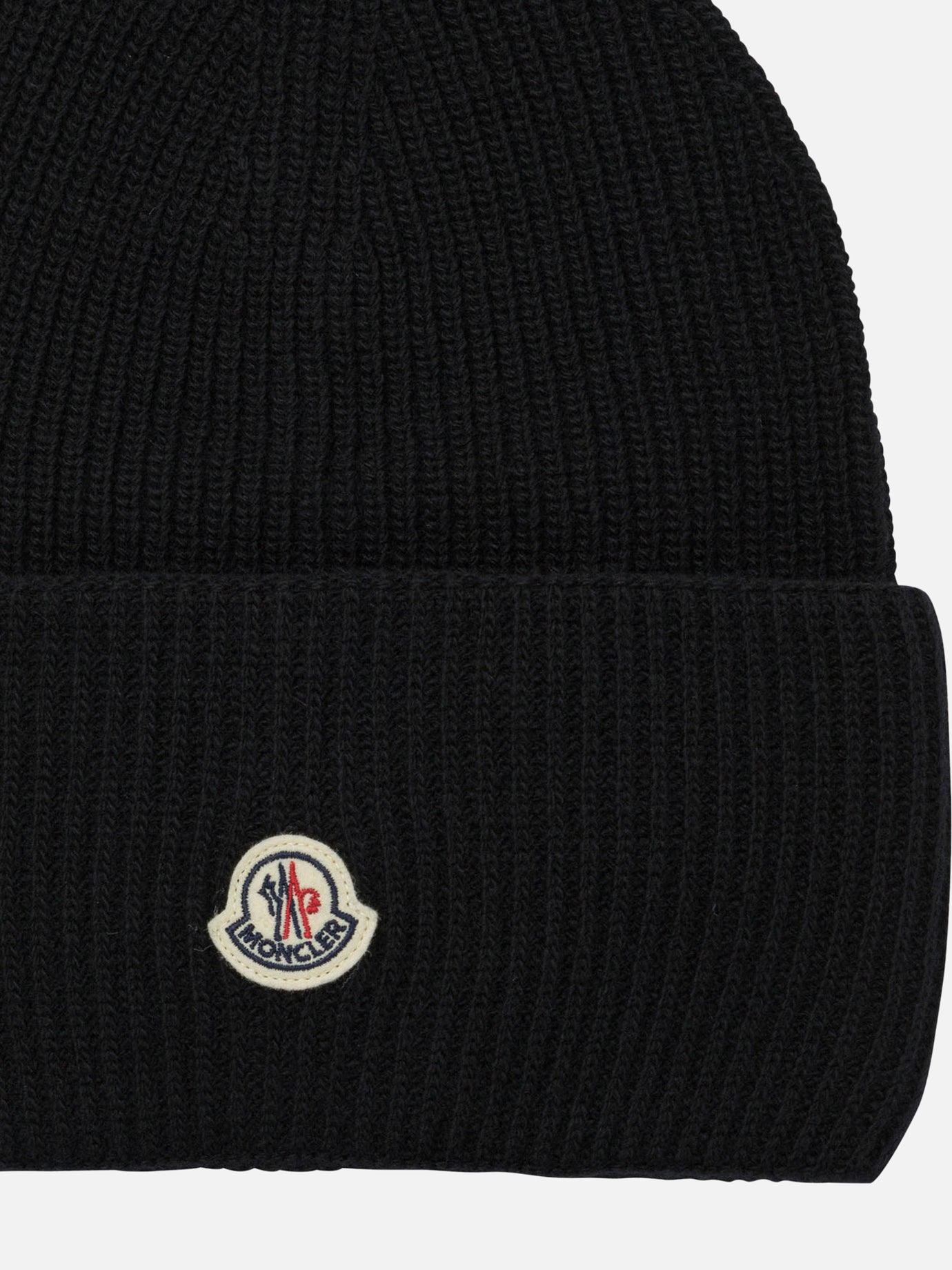 Beanies Logo  Black - Moncler Women | PDP | VIETTI Online Store | thumbnail_3