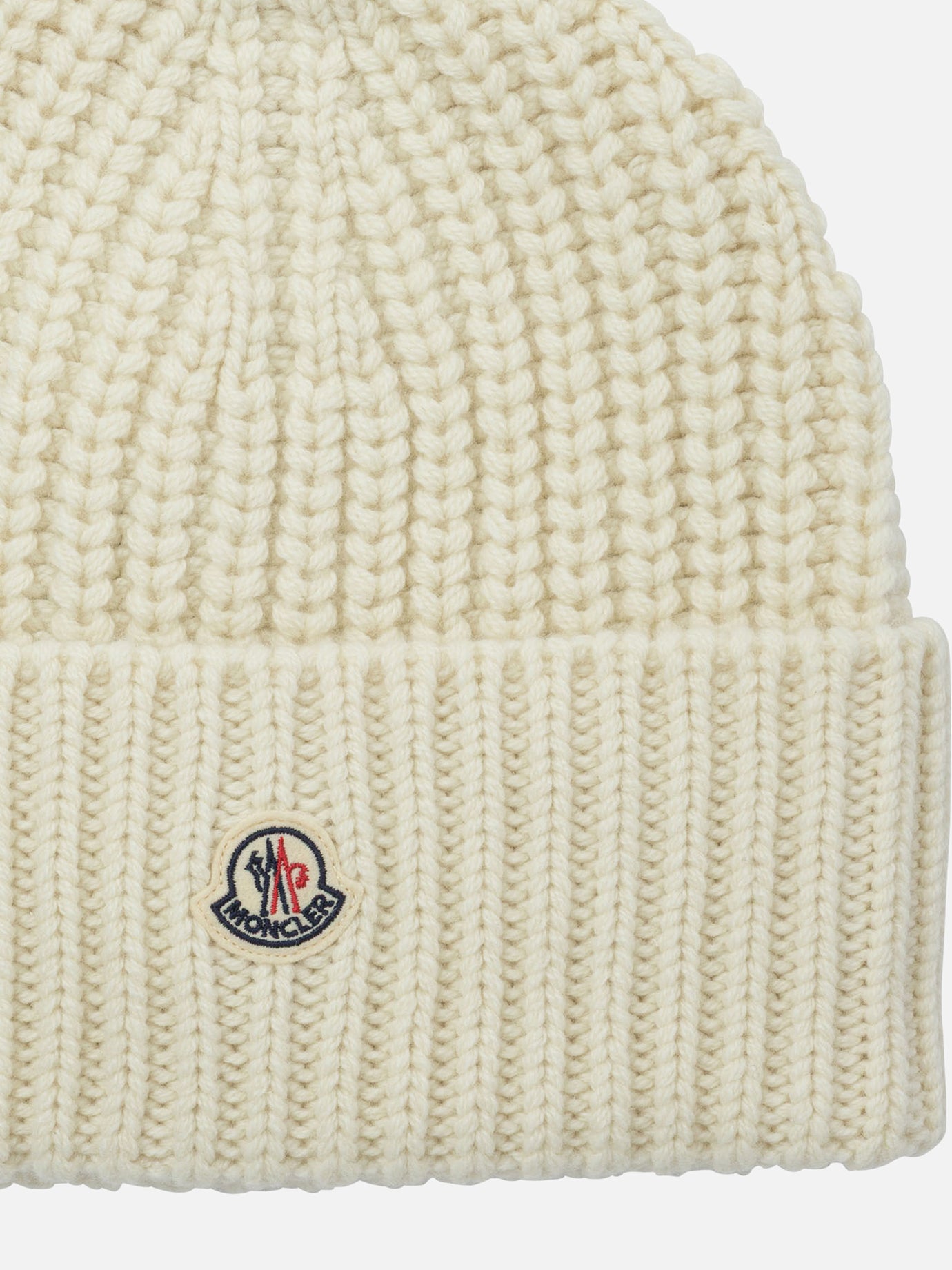 Berretti Logo  Bianco - Moncler Donna | PDP | VIETTI Online Store | Zoom-Modal_3
