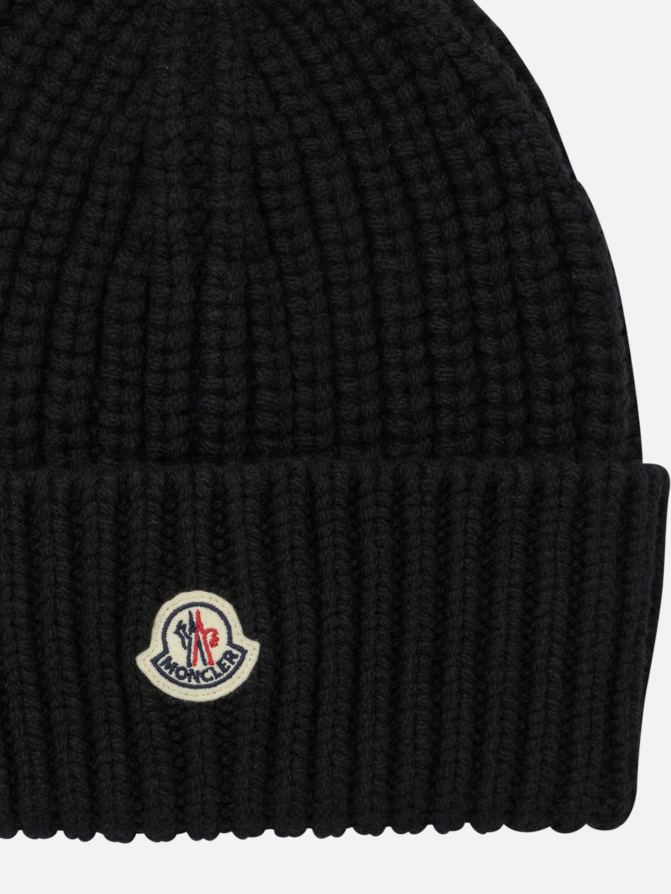 Berretti Logo  Nero - Moncler Donna | PDP | VIETTI Online Store | Zoom-Modal_3
