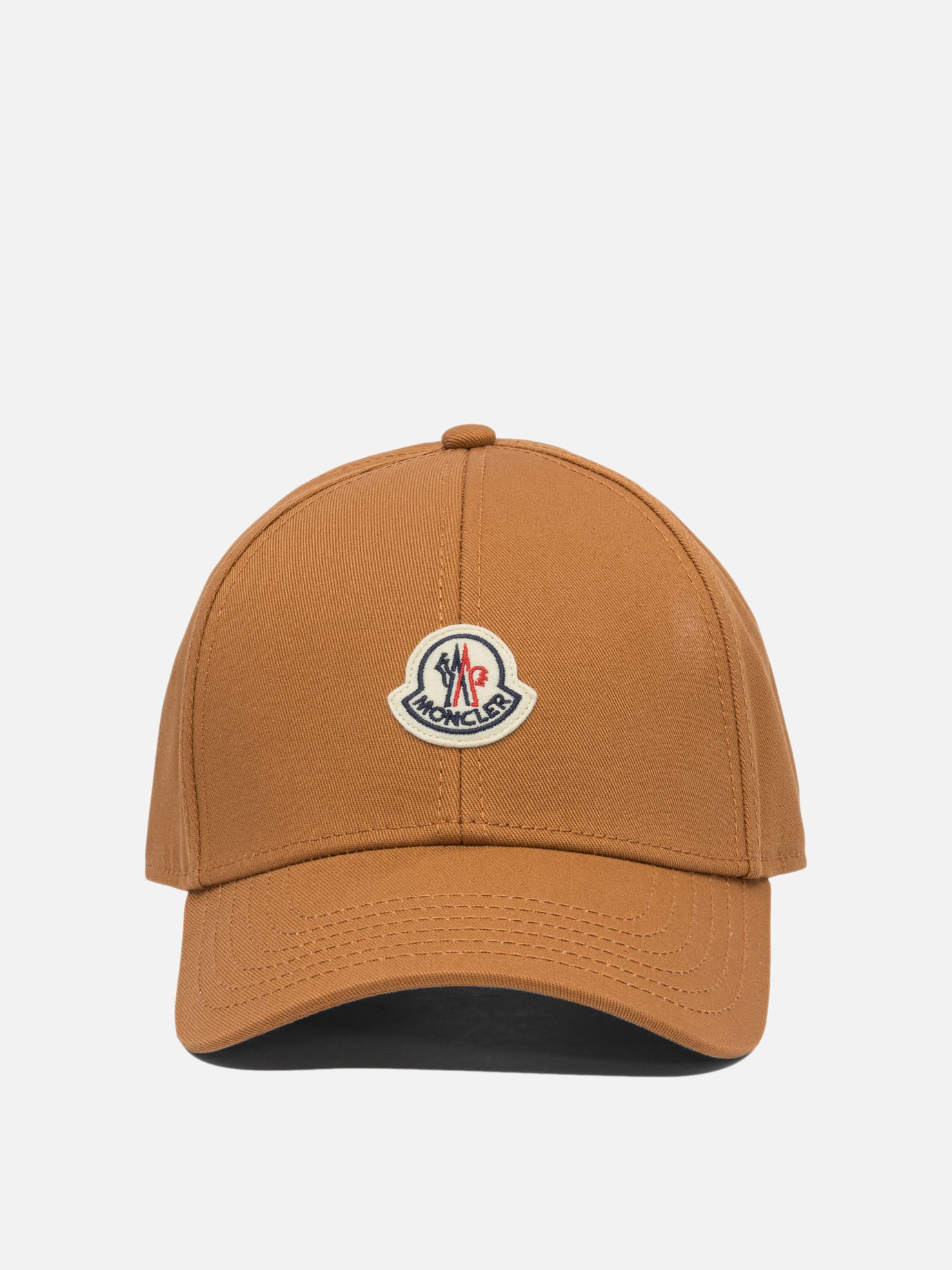 Cappelli da baseball 100%cotton  Arancione - Moncler Uomo | PDP | VIETTI Online Store | thumbnail