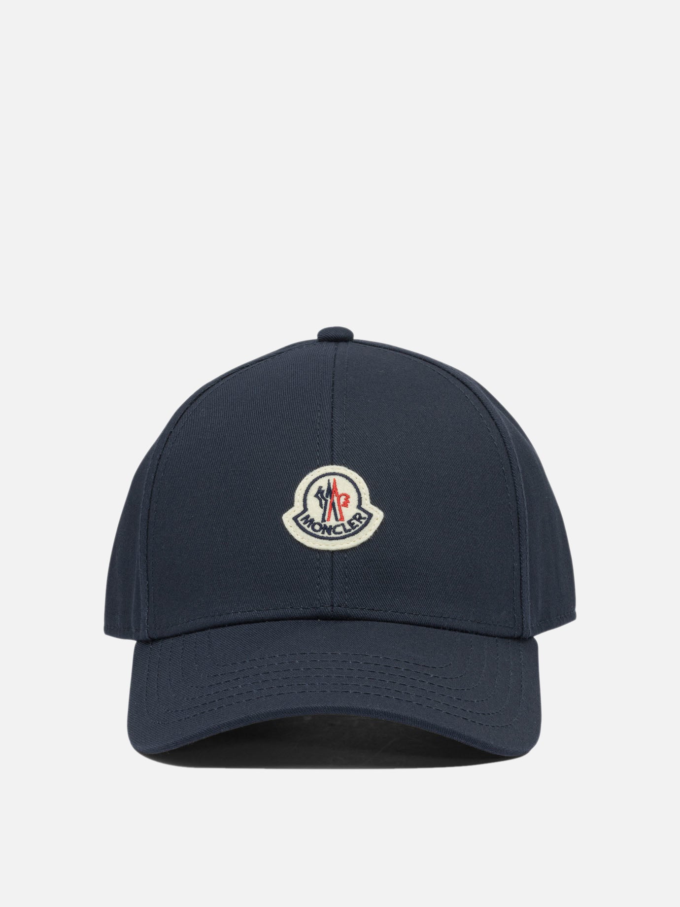 Baseball caps 100%cotton  Blue - Moncler Men | PDP | VIETTI Online Store | thumbnail