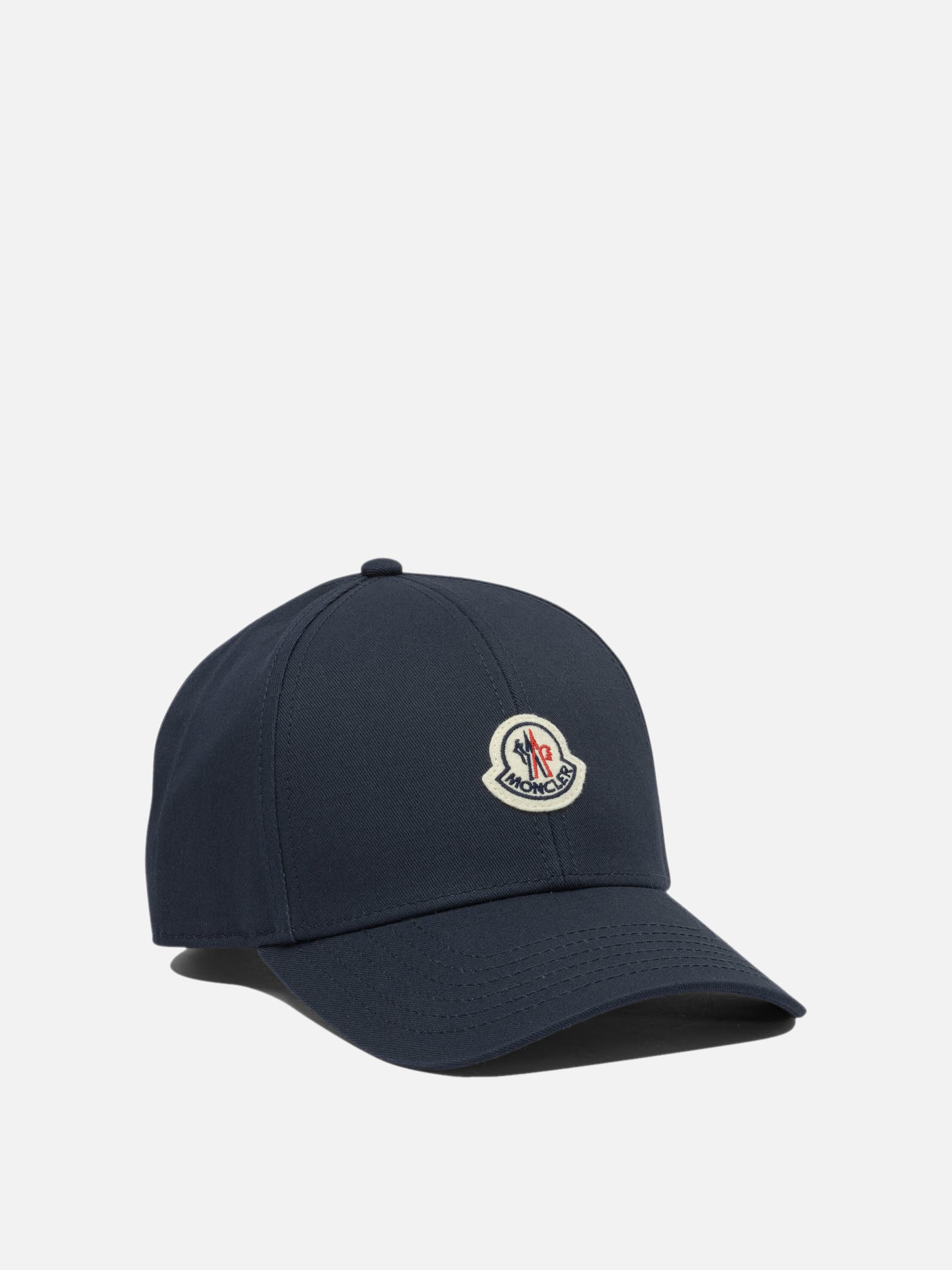 Baseball caps 100%cotton  Blue - Moncler Men | PDP | VIETTI Online Store | Zoom-Modal_2
