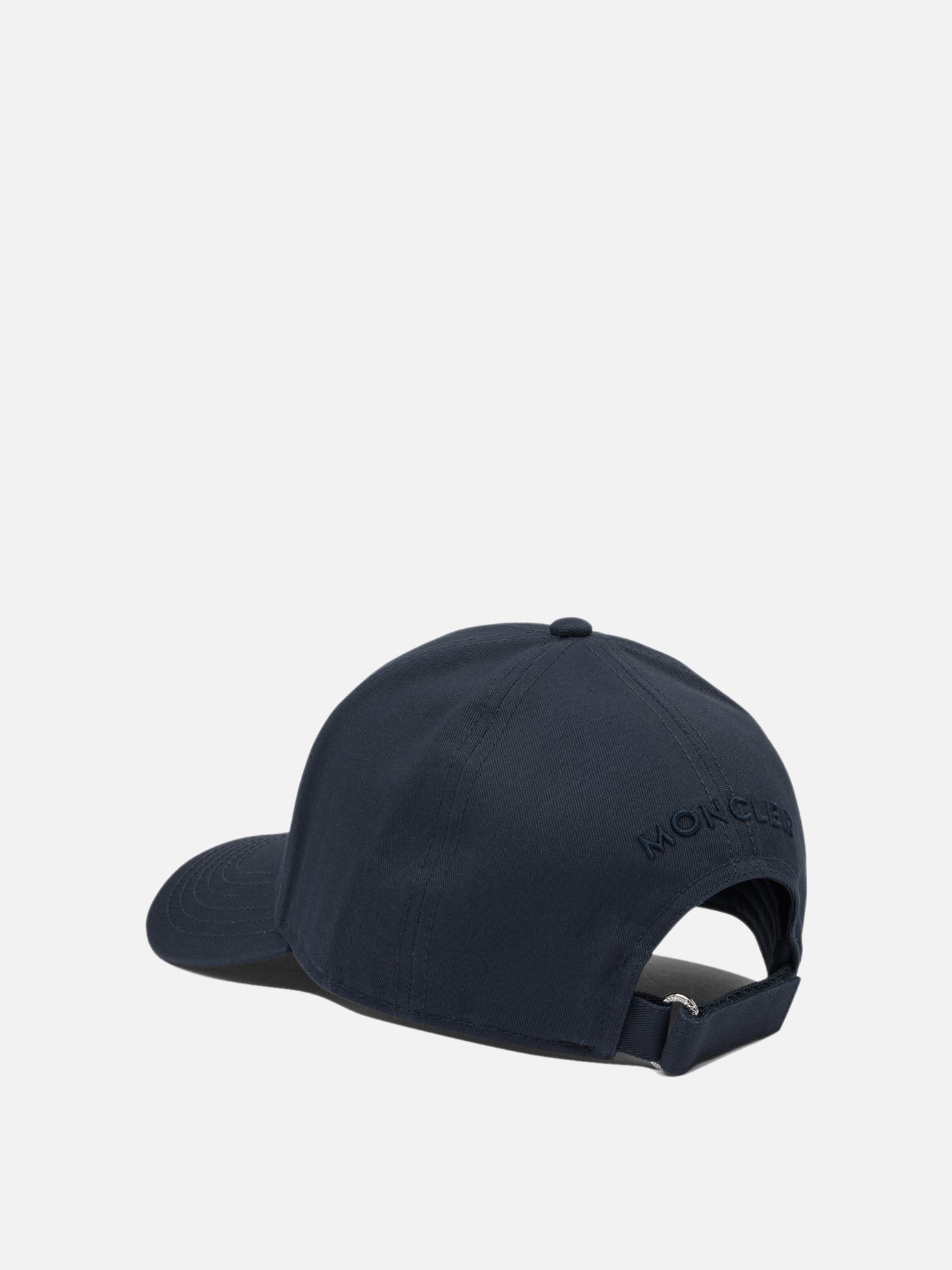 Baseball caps 100%cotton  Blue - Moncler Men | PDP | VIETTI Online Store | Zoom-Modal_3
