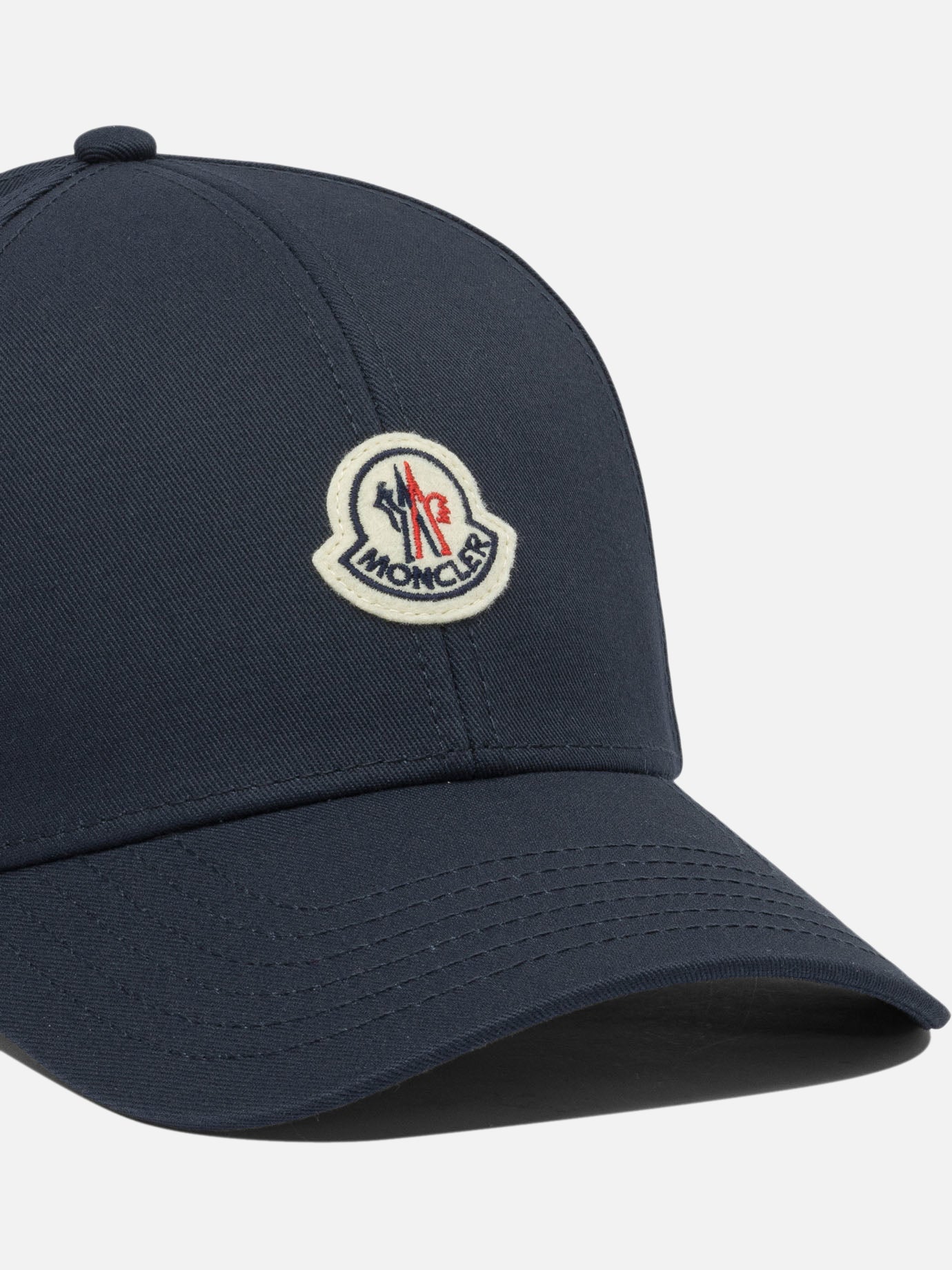 Baseball caps 100%cotton  Blue - Moncler Men | PDP | VIETTI Online Store | Zoom-Modal_4
