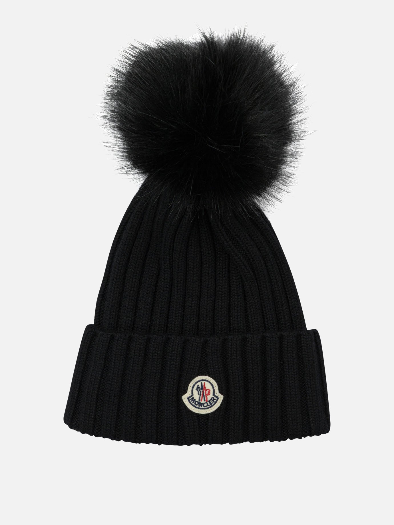 Beanies Logo  Black - Moncler Women | PDP | VIETTI Online Store | Zoom-Modal
