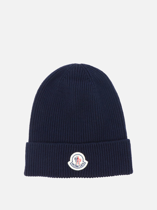 Berretti Logo  Blu - Moncler Uomo | PLP | VIETTI Online Store 
