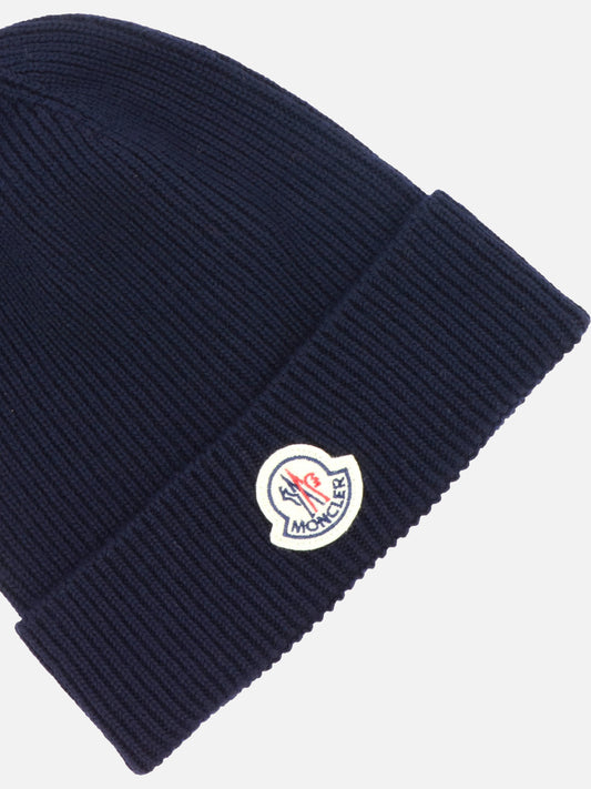 Berretti Logo  Blu - Moncler Uomo | PLP | VIETTI Online Store | 2
