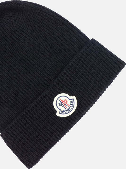 Berretti Logo  Nero - Moncler Uomo | PLP | VIETTI Online Store | 2
