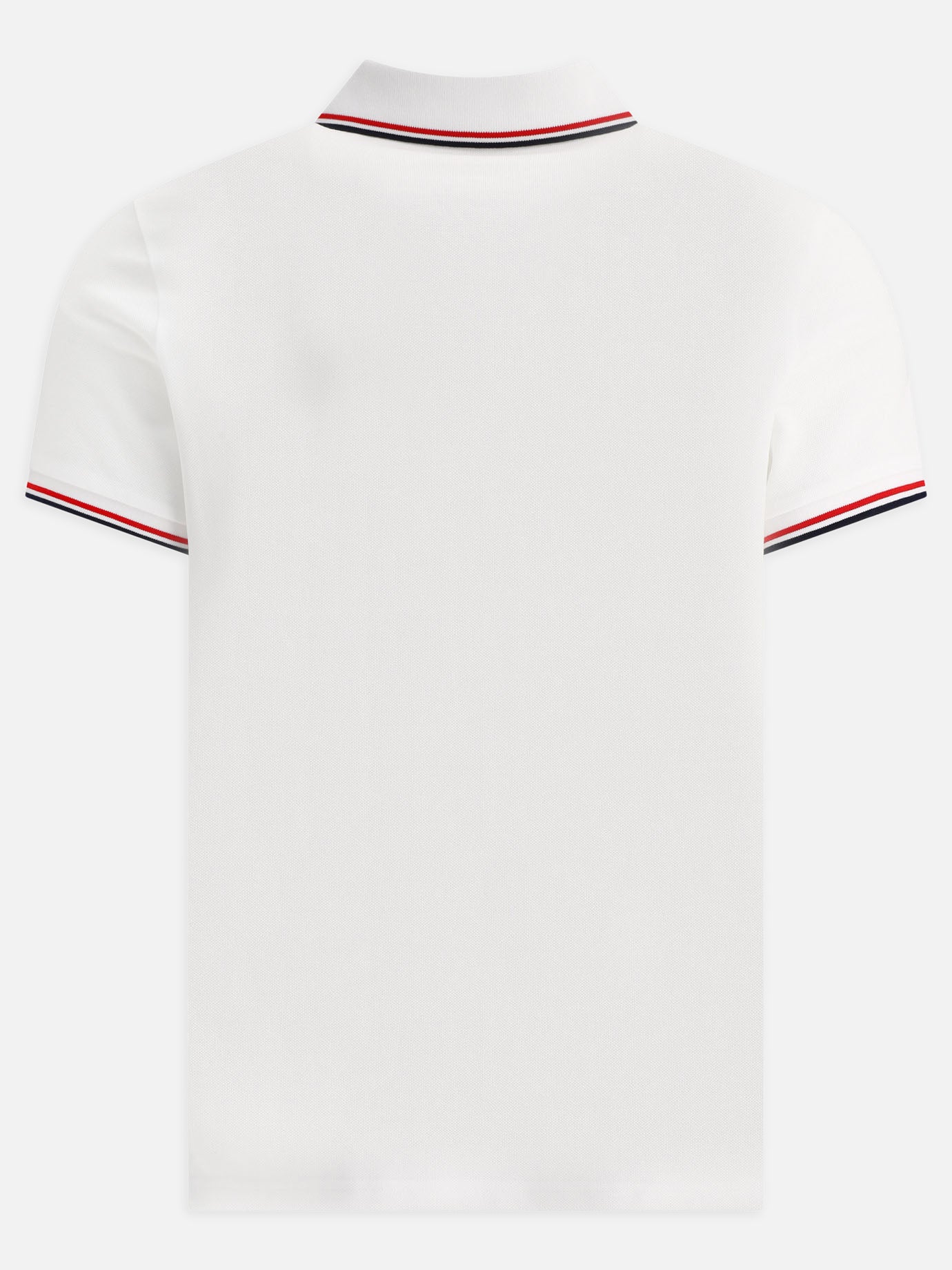 Polo shirts with buttons Logo  White - Moncler Men | PDP | VIETTI Online Store | thumbnail_2