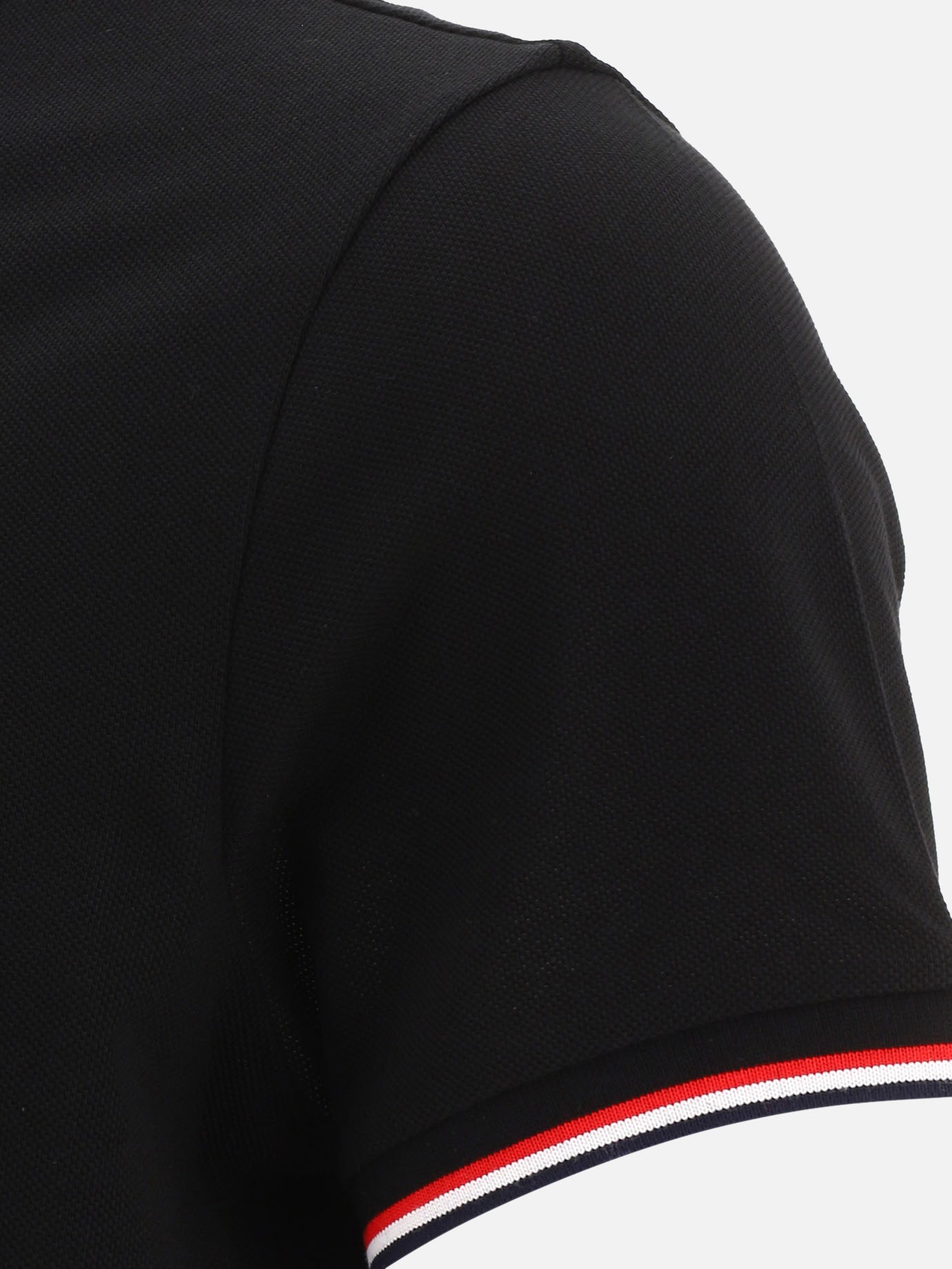 Polo shirts with buttons Logo  Black - Moncler Men | PDP | VIETTI Online Store | Zoom-Modal_4
