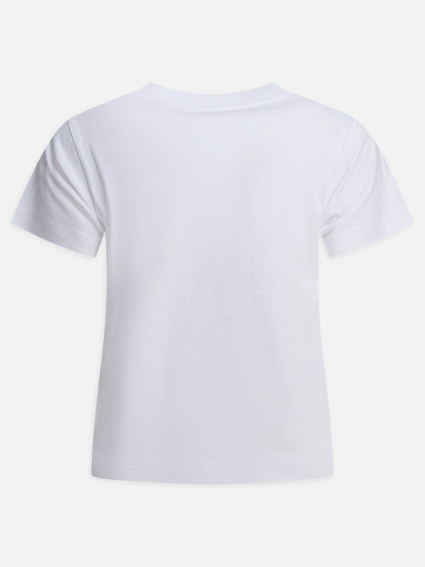 T-shirt girocollo Logo  Bianco - Moncler Donna | PDP | VIETTI Online Store | thumbnail_2