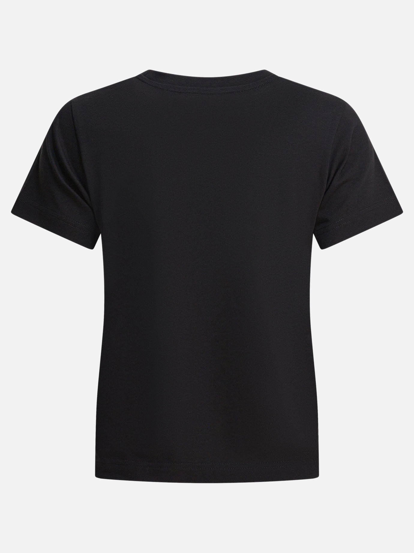 T-shirt girocollo Logo  Nero - Moncler Donna | PDP | VIETTI Online Store | Zoom-Modal_2
