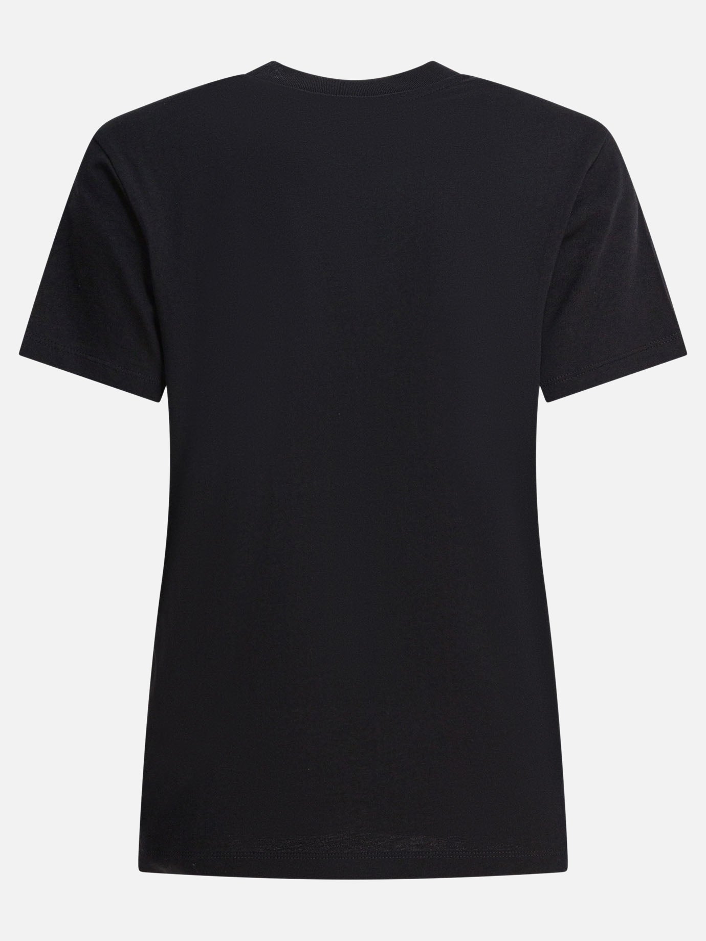 T-shirt girocollo Logo  Nero - Moncler Donna | PDP | VIETTI Online Store | Zoom-Modal_2
