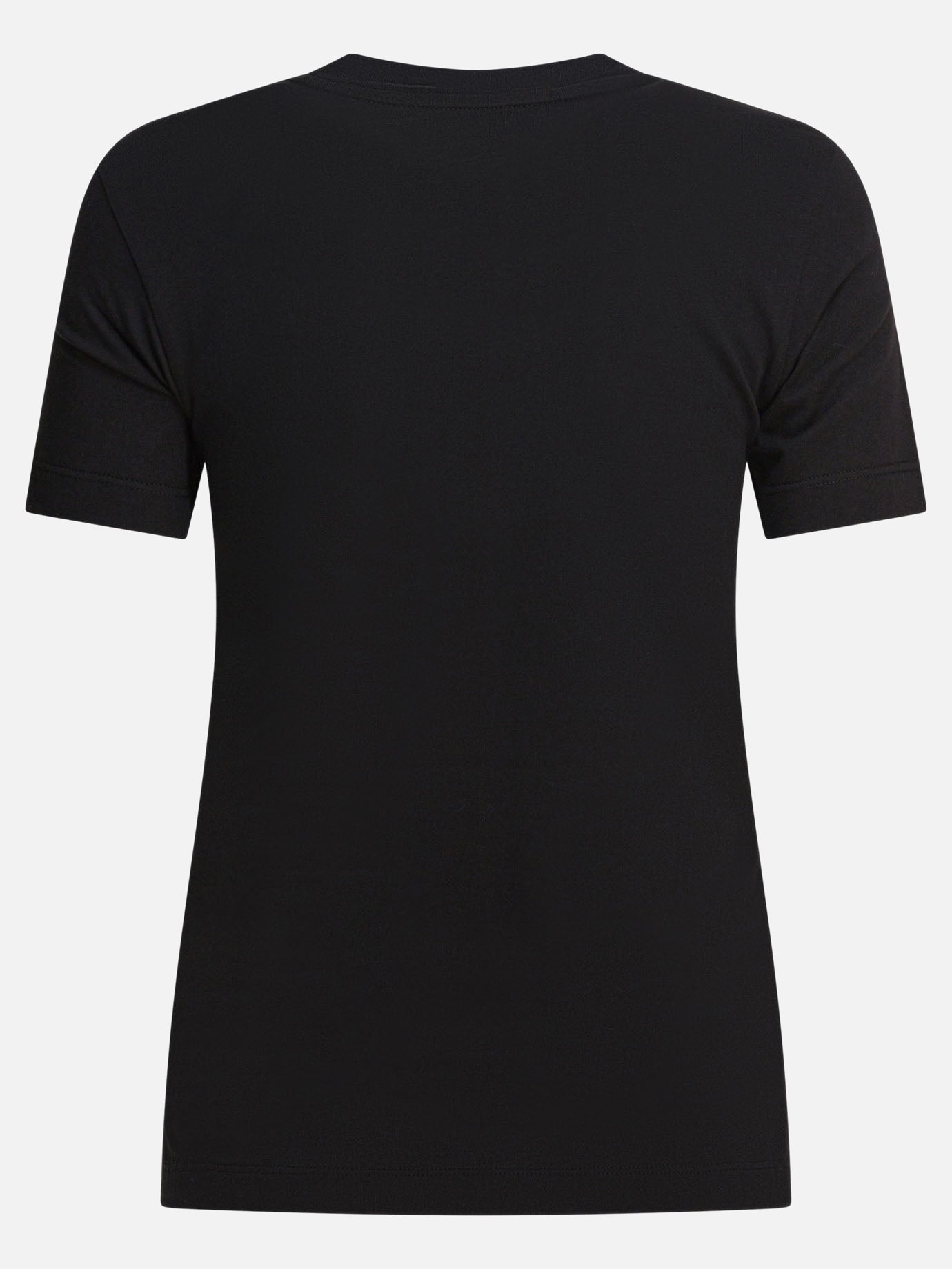 T-shirt girocollo Logo  Nero - Moncler Donna | PDP | VIETTI Online Store | Zoom-Modal_2
