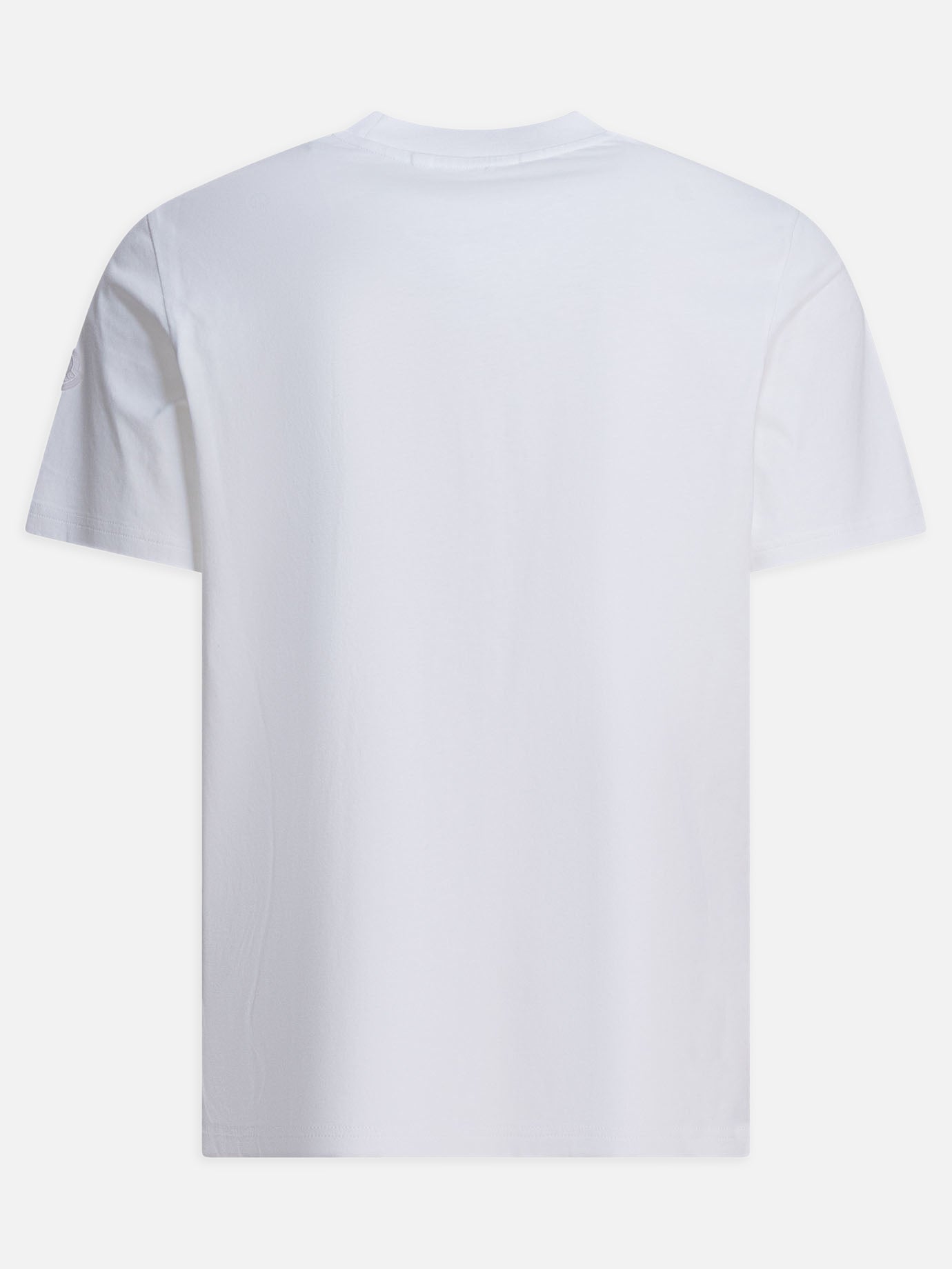 Crewneck t-shirts Logo  White - Moncler Men | PDP | VIETTI Online Store | Zoom-Modal_2

