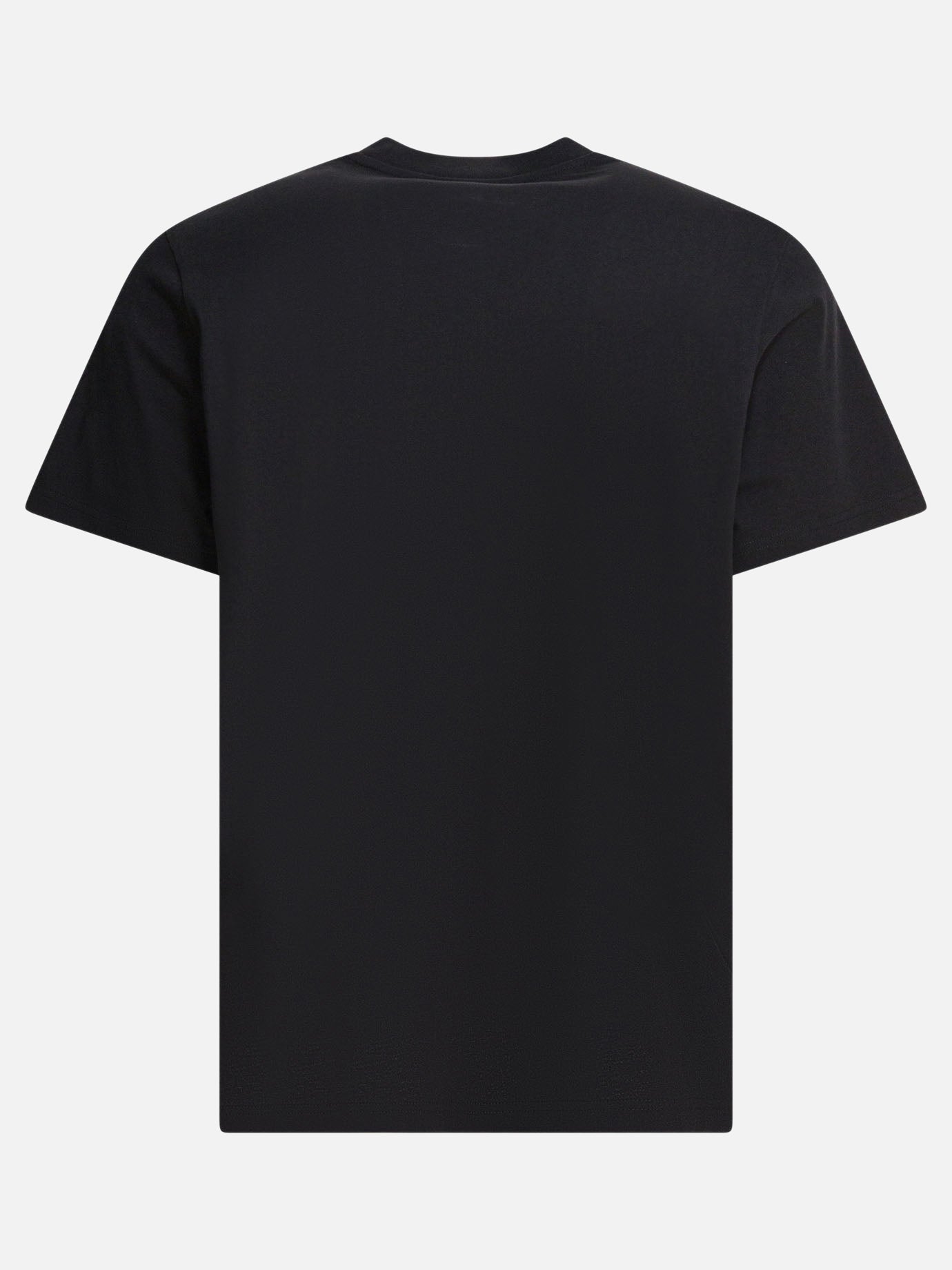Crewneck t-shirts Logo  Black - Moncler Men | PDP | VIETTI Online Store | thumbnail_2
