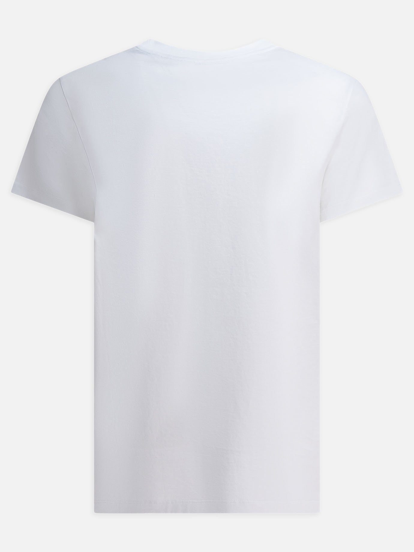 T-shirt girocollo Logo  Bianco - Moncler Uomo | PDP | VIETTI Online Store | thumbnail_2