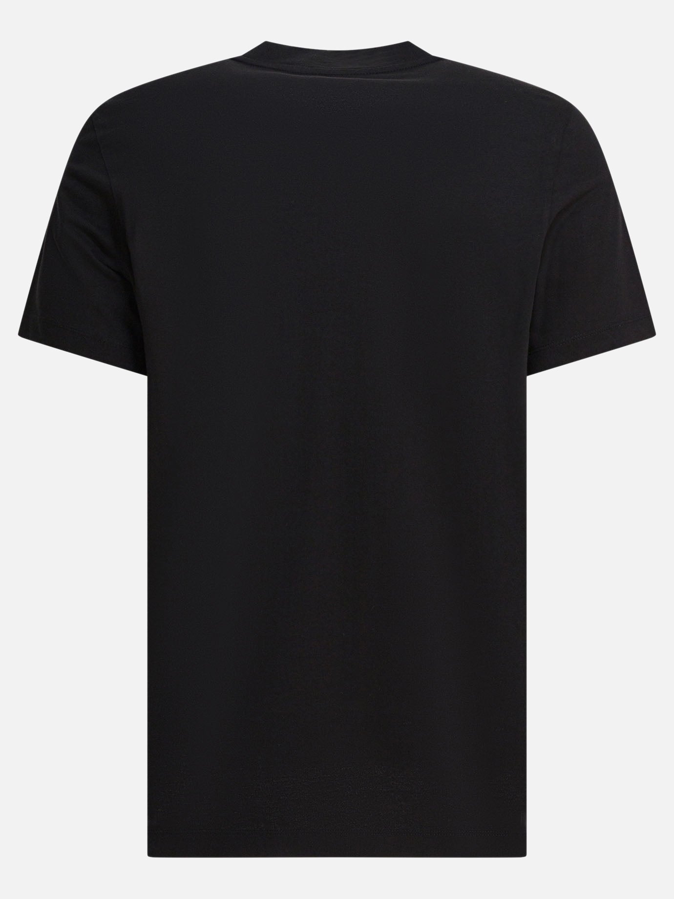 T-shirt girocollo Logo  Nero - Moncler Uomo | PDP | VIETTI Online Store | thumbnail_2