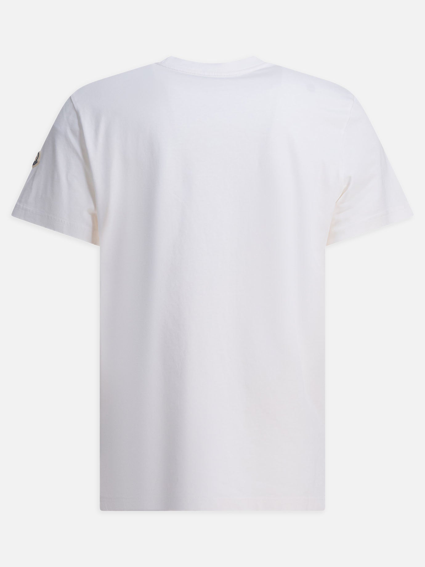 T-shirt girocollo Logo  Bianco - Moncler Uomo | PDP | VIETTI Online Store | Zoom-Modal_2
