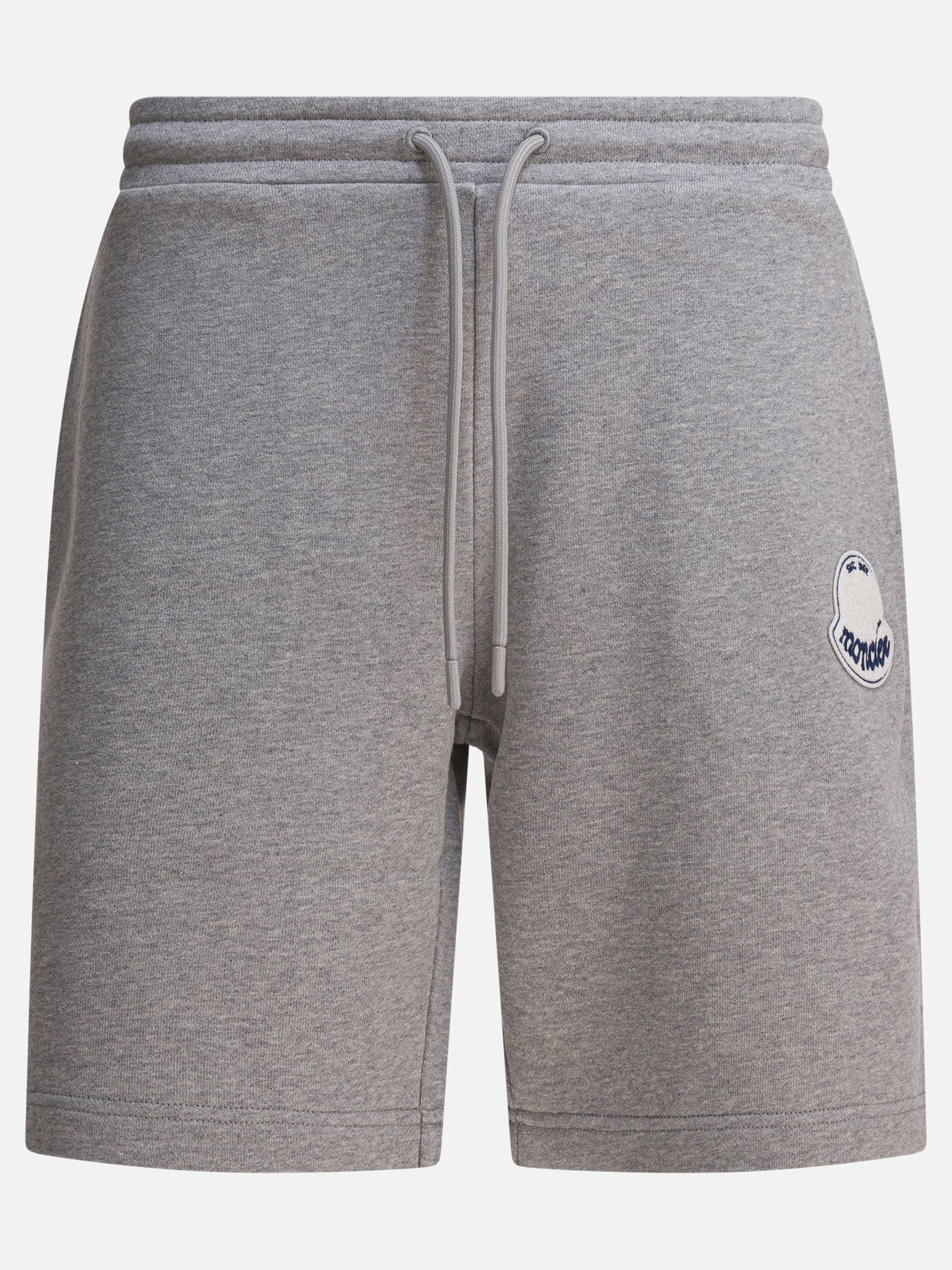 Short tuta Logo  Grigio - Moncler Uomo | PDP | VIETTI Online Store | Zoom-Modal
