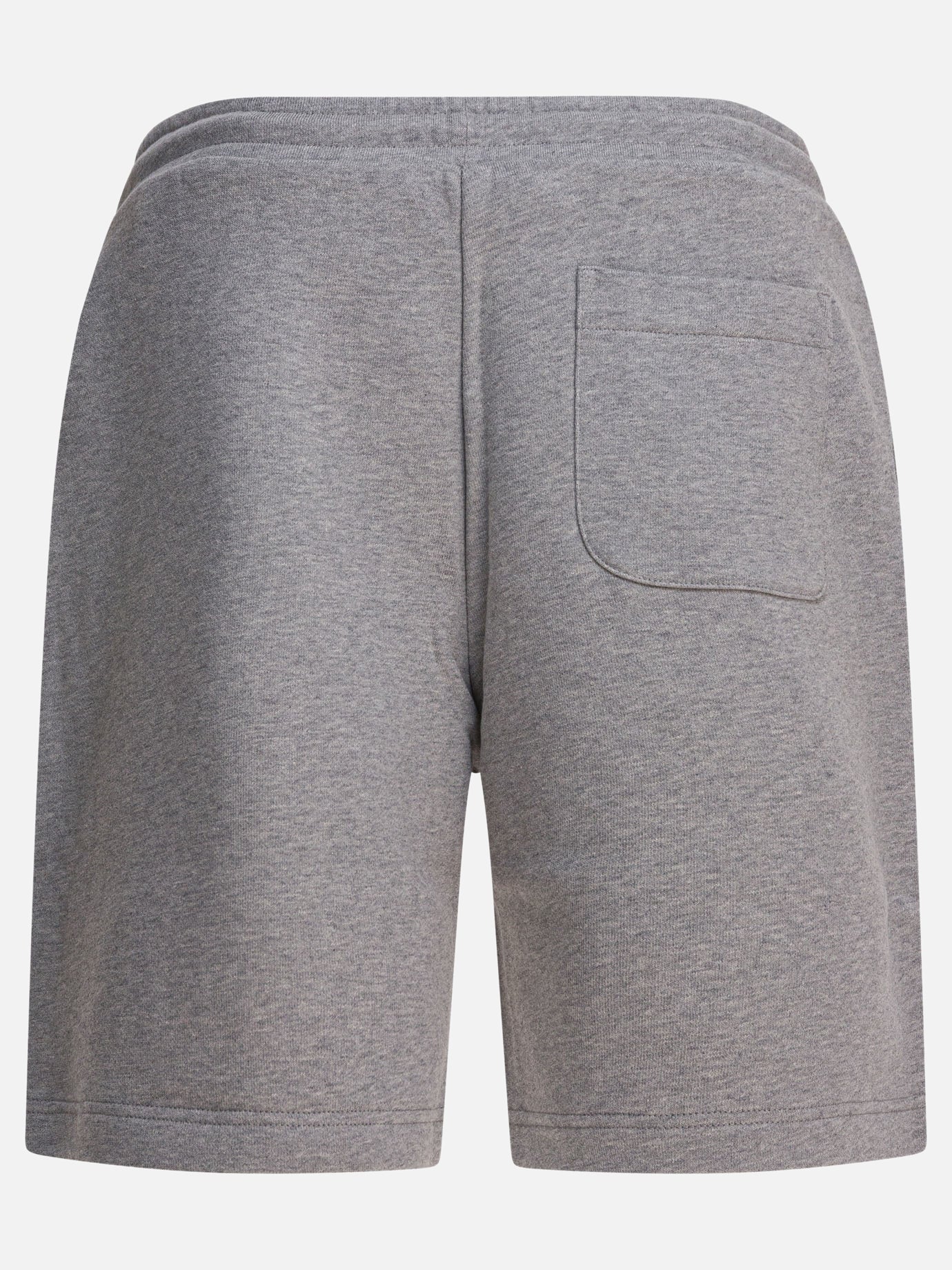 Short tuta Logo  Grigio - Moncler Uomo | PDP | VIETTI Online Store | thumbnail_2