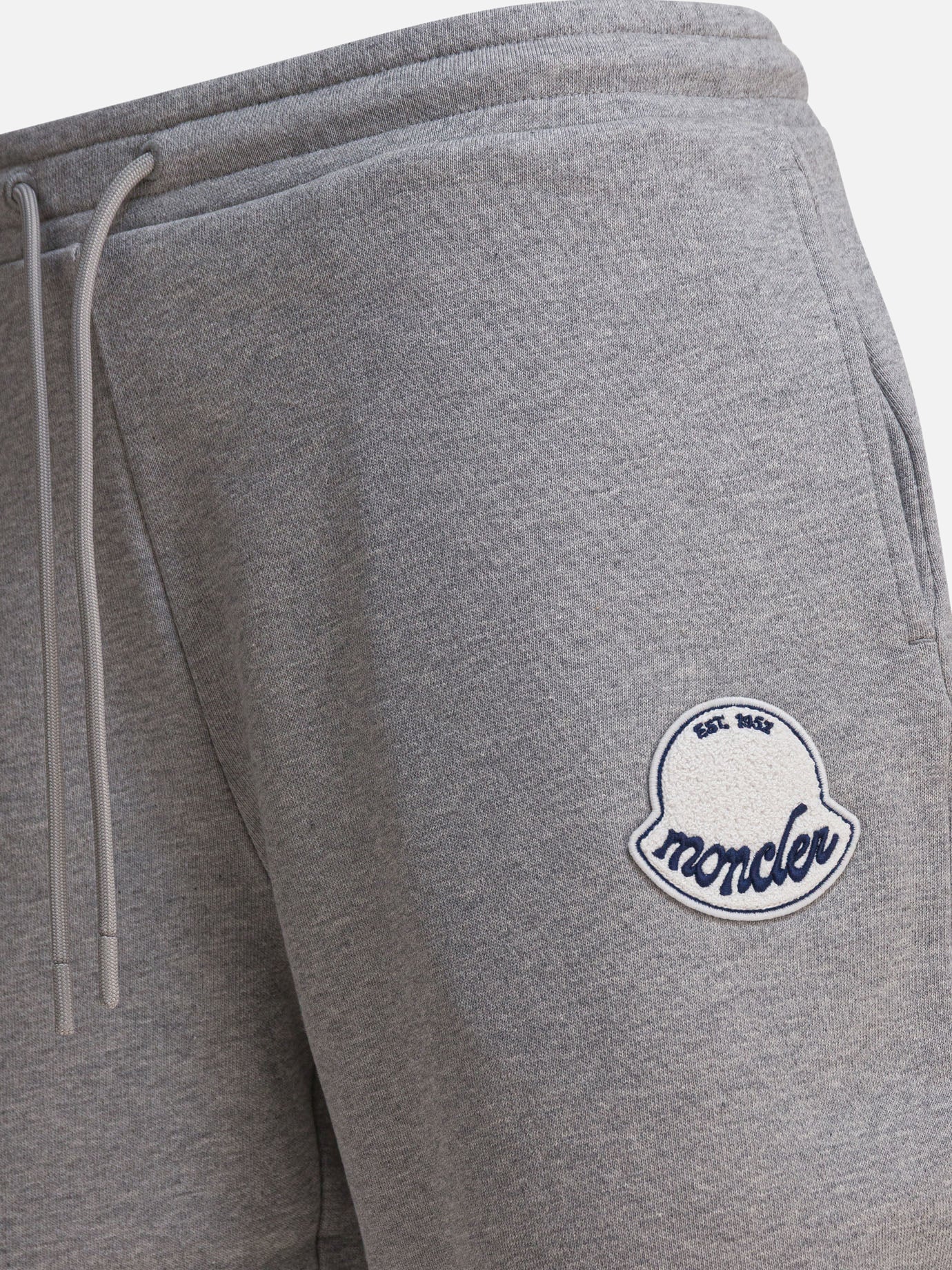 Short tuta Logo  Grigio - Moncler Uomo | PDP | VIETTI Online Store | Zoom-Modal_4
