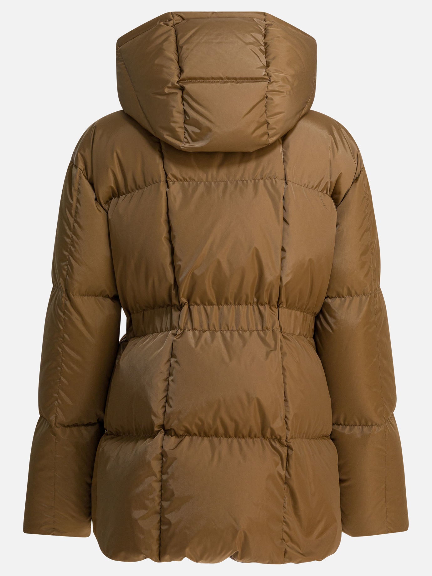 Down jackets Logo  Beige - Moncler Women | PDP | VIETTI Online Store | Zoom-Modal_2
