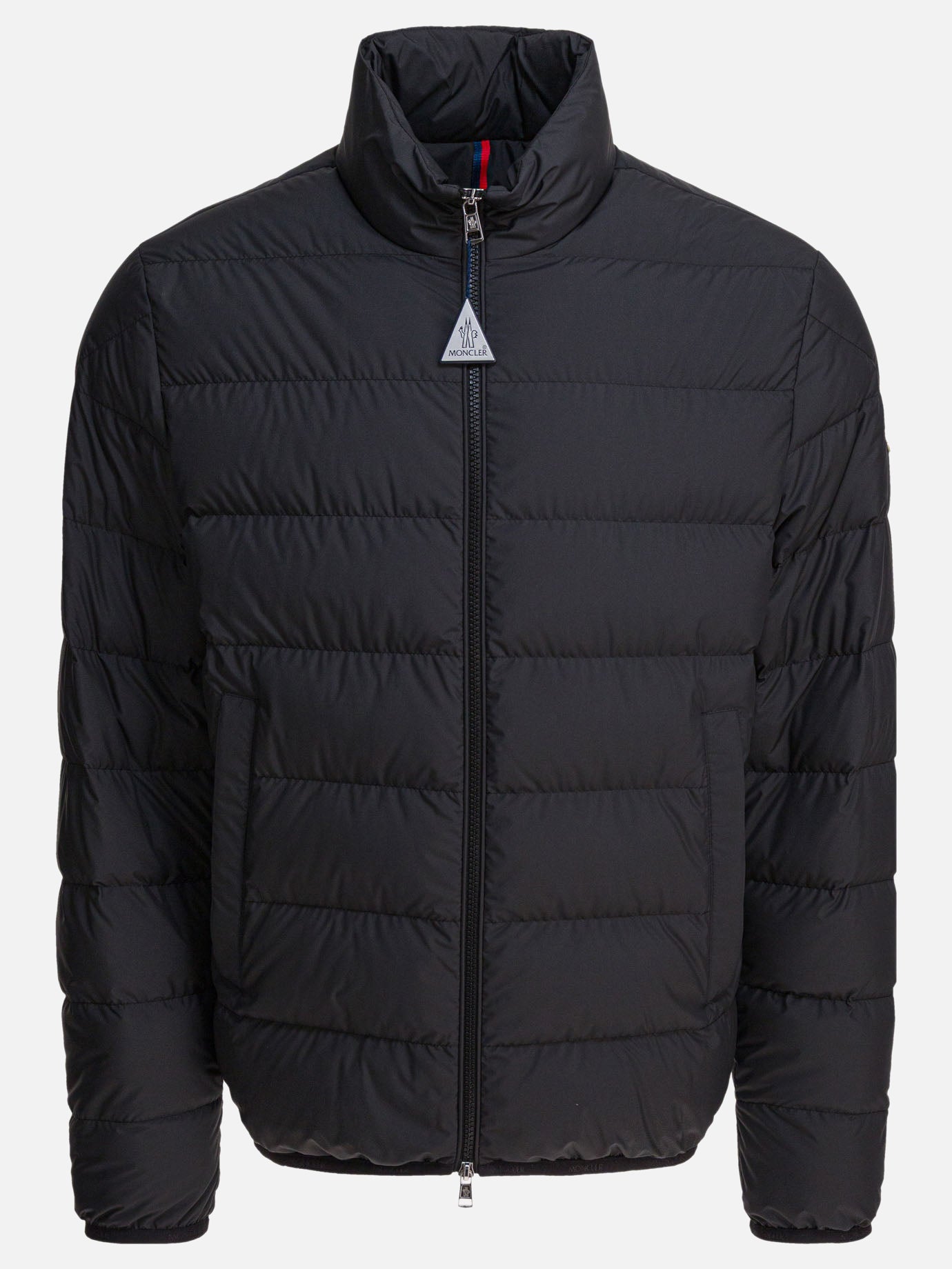 Down jackets Solid colour  Black - Moncler Men | PDP | VIETTI Online Store | thumbnail