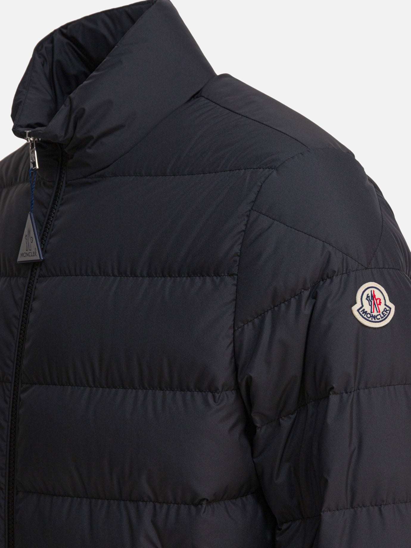 Down jackets Solid colour  Black - Moncler Men | PDP | VIETTI Online Store | Zoom-Modal_4
