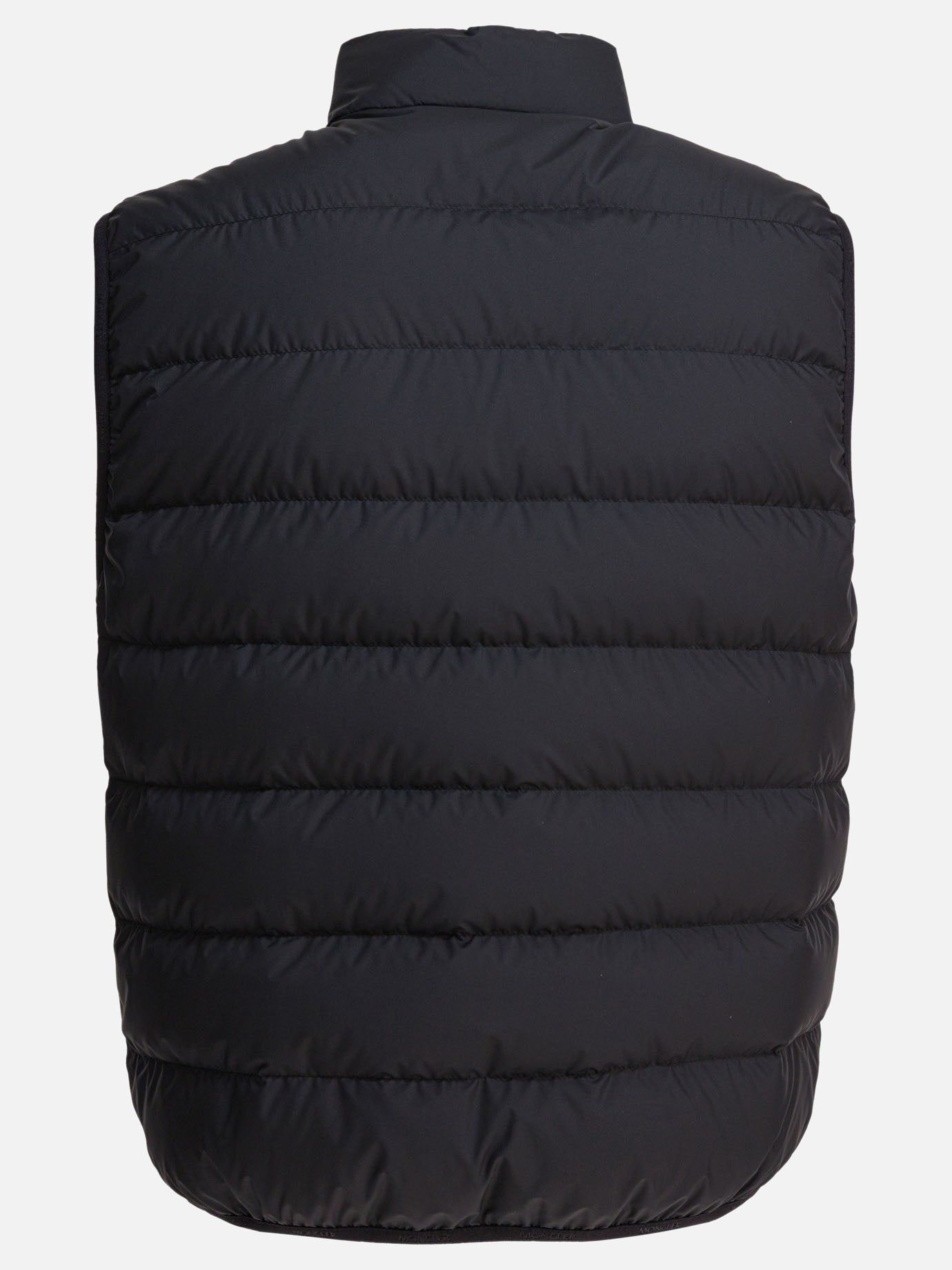 Giacche smanicate Logo  Nero - Moncler Uomo | PDP | VIETTI Online Store | thumbnail_2