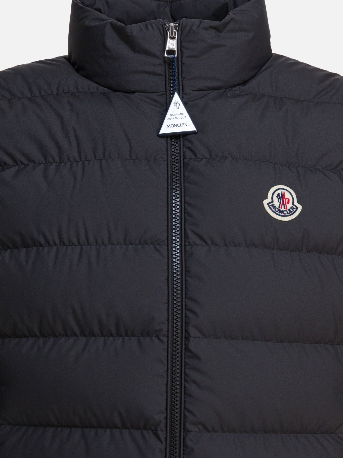 Giacche smanicate Logo  Nero - Moncler Uomo | PDP | VIETTI Online Store | thumbnail_3