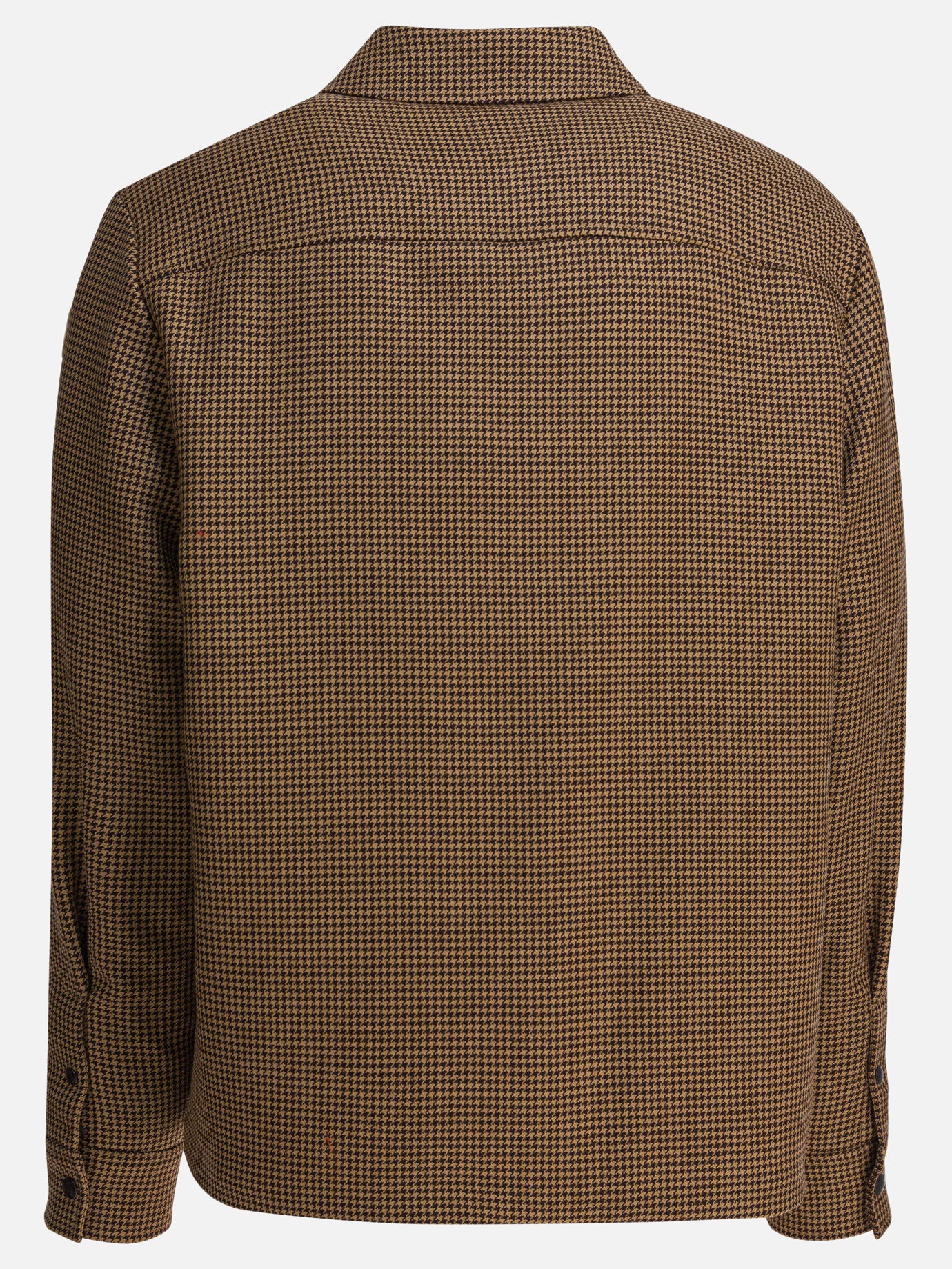 Down jackets Houndstooth  Brown - Moncler Men | PDP | VIETTI Online Store | Zoom-Modal_2
