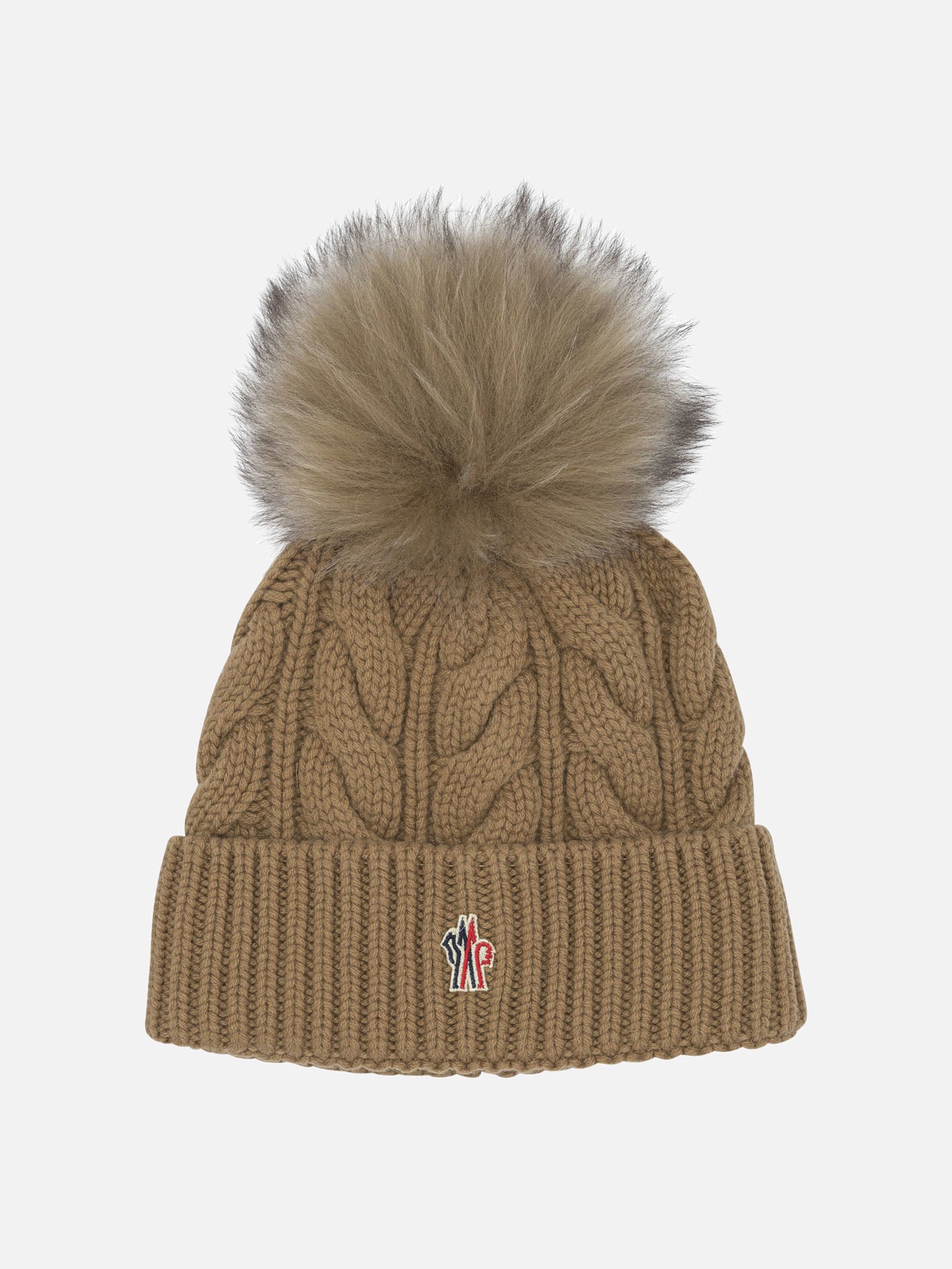 Berretti Logo  Beige - Moncler Grenoble Donna | PDP | VIETTI Online Store | thumbnail