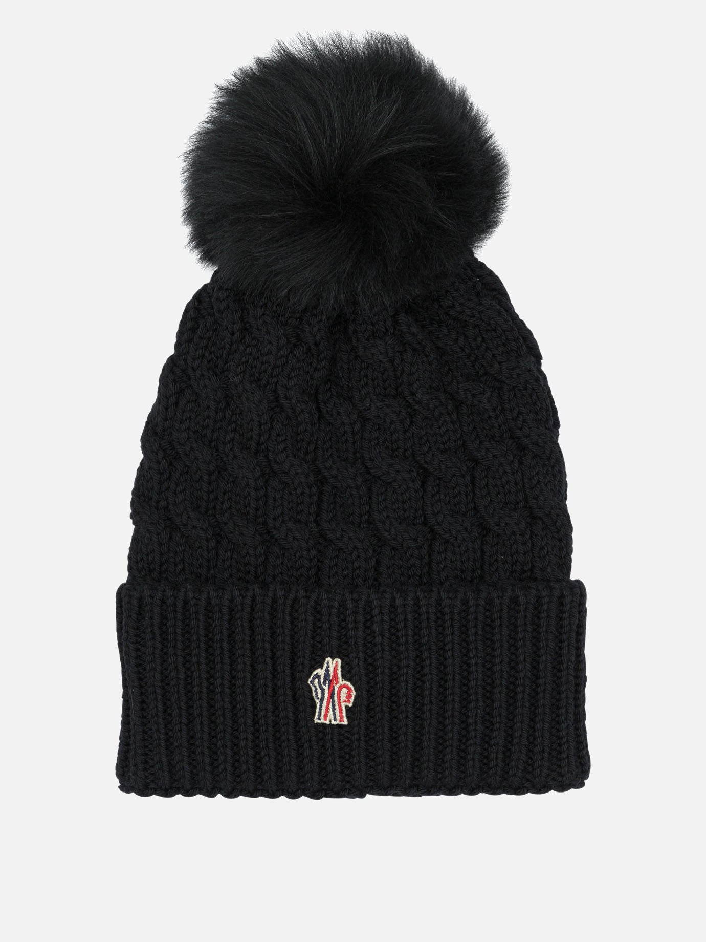 Berretti Logo  Nero - Moncler Grenoble Donna | PDP | VIETTI Online Store | Zoom-Modal
