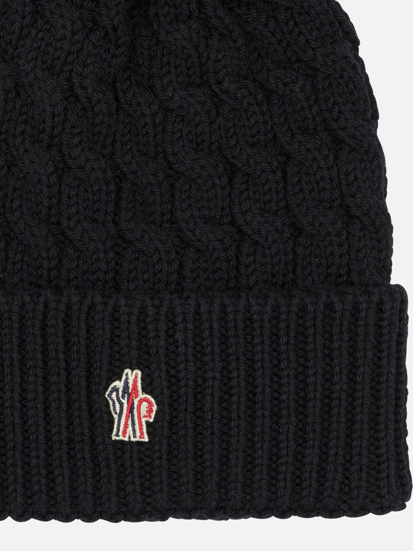 Berretti Logo  Nero - Moncler Grenoble Donna | PDP | VIETTI Online Store | Zoom-Modal_3
