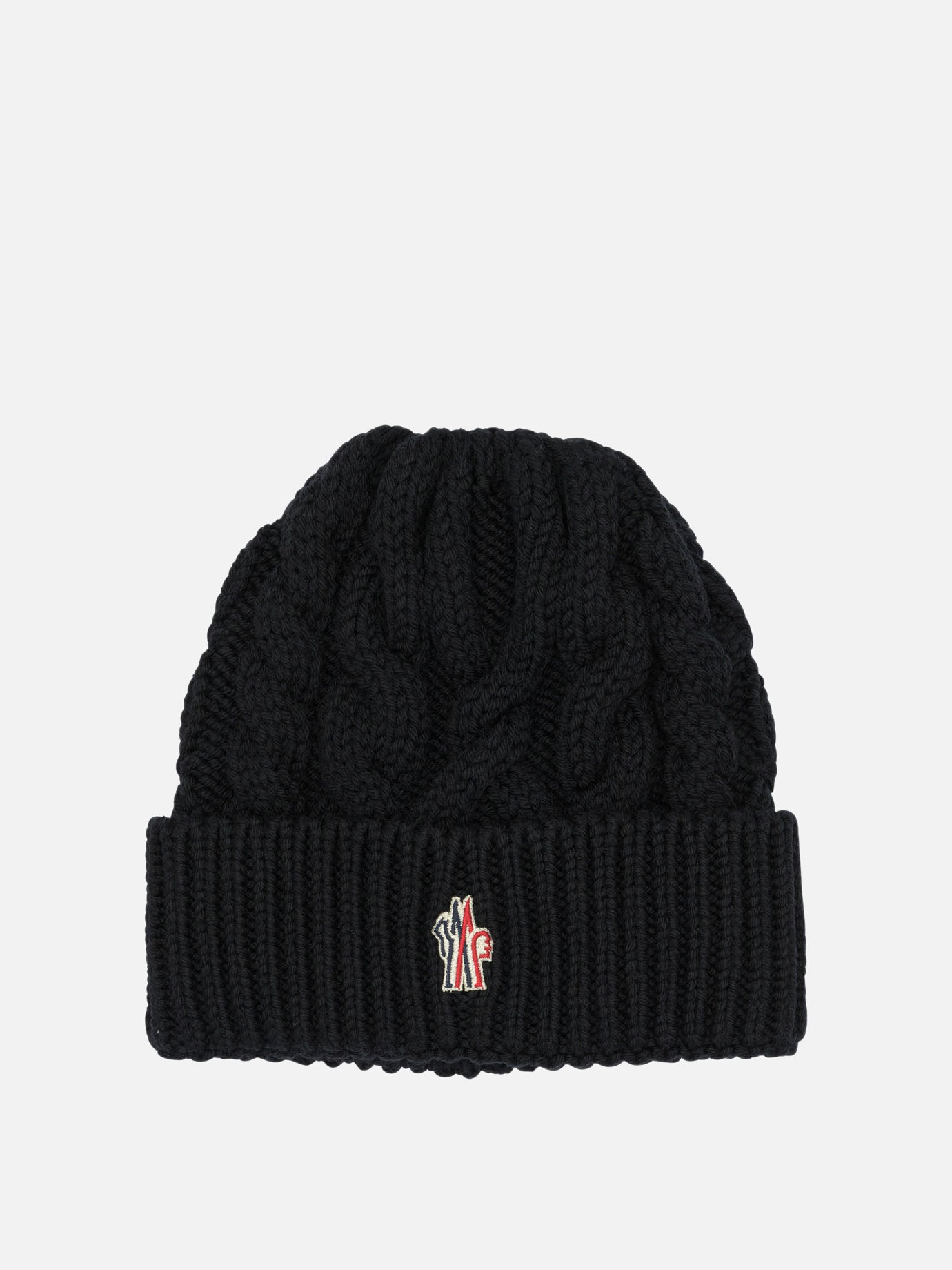 Berretti Logo  Nero - Moncler Grenoble Donna | PDP | VIETTI Online Store | Zoom-Modal
